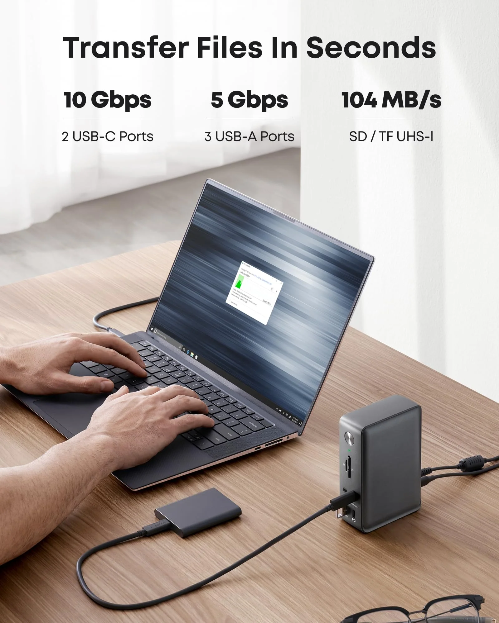 Anker 575 USB-C Docking Station (13-in-1) - Image 6