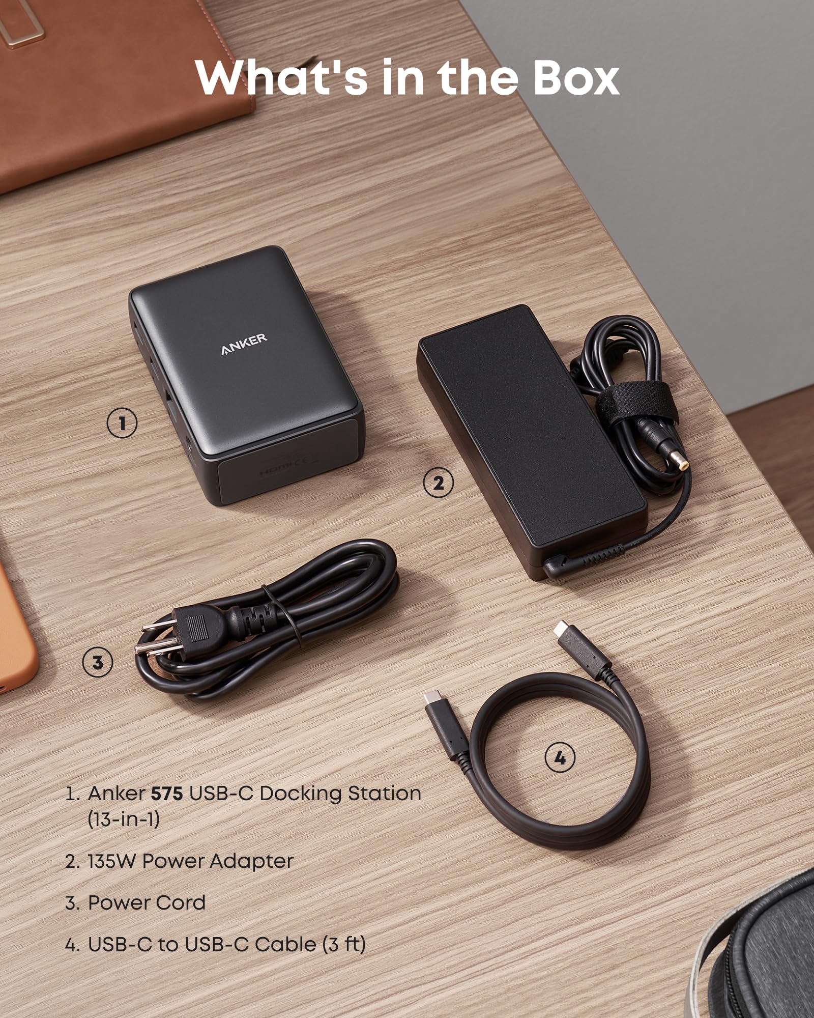 Anker 575 USB-C Docking Station (13-in-1) - Image 8