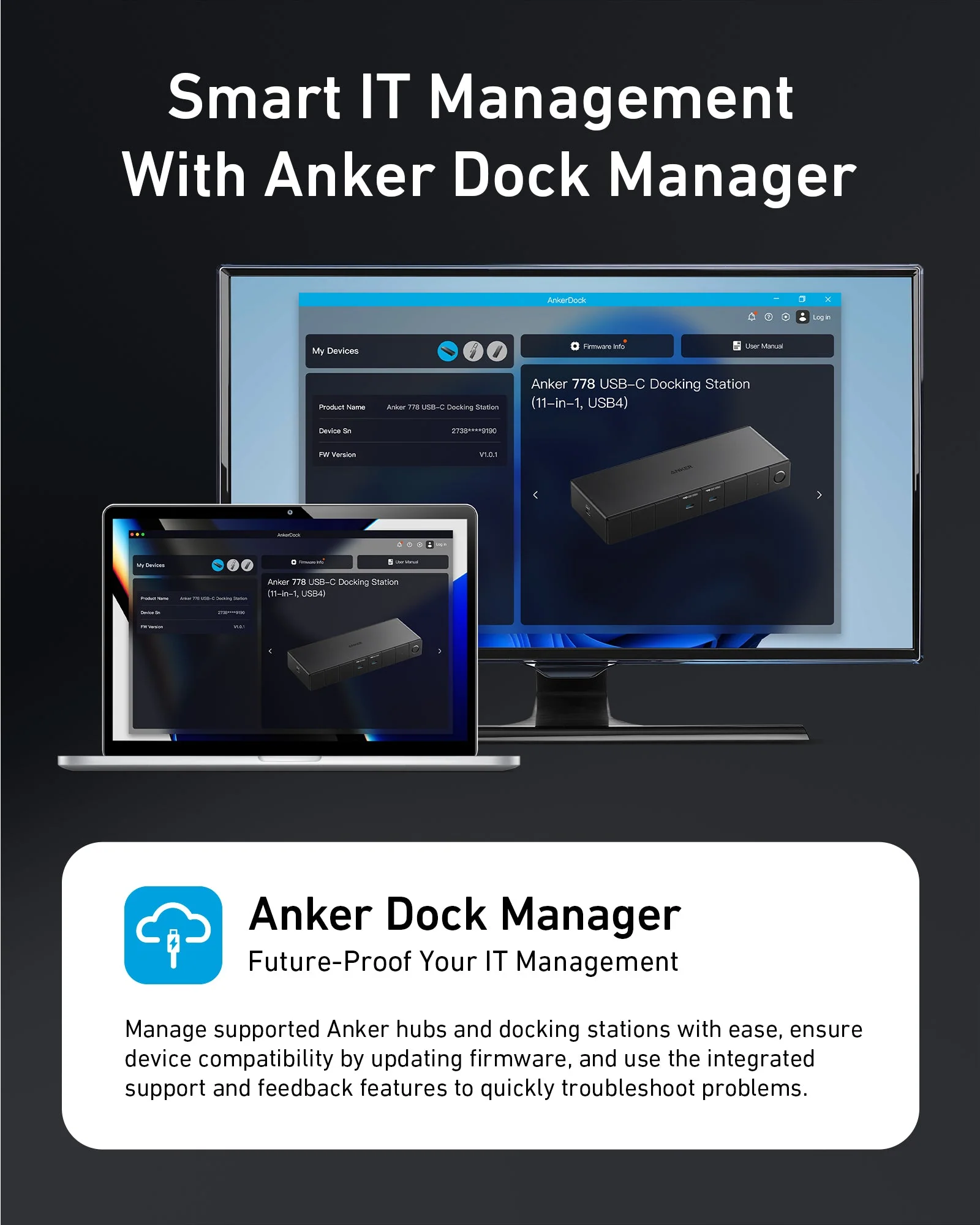 Anker 778 Thunderbolt Docking Station (12-in-1, Thunderbolt 4) - Image 6