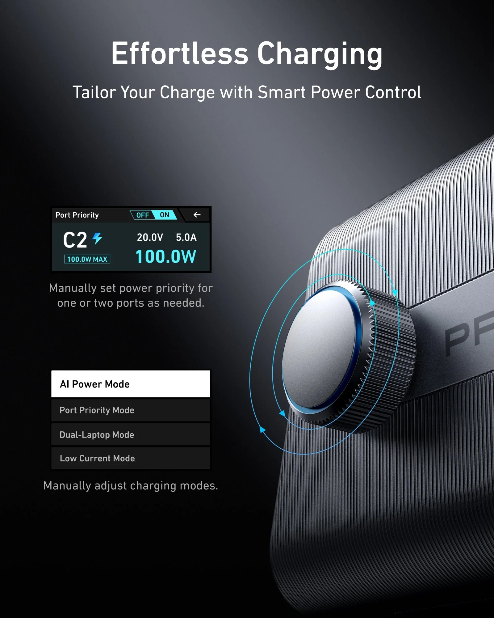 Anker Prime Charger (250W, 6 Ports, GaNPrime) - Image 5