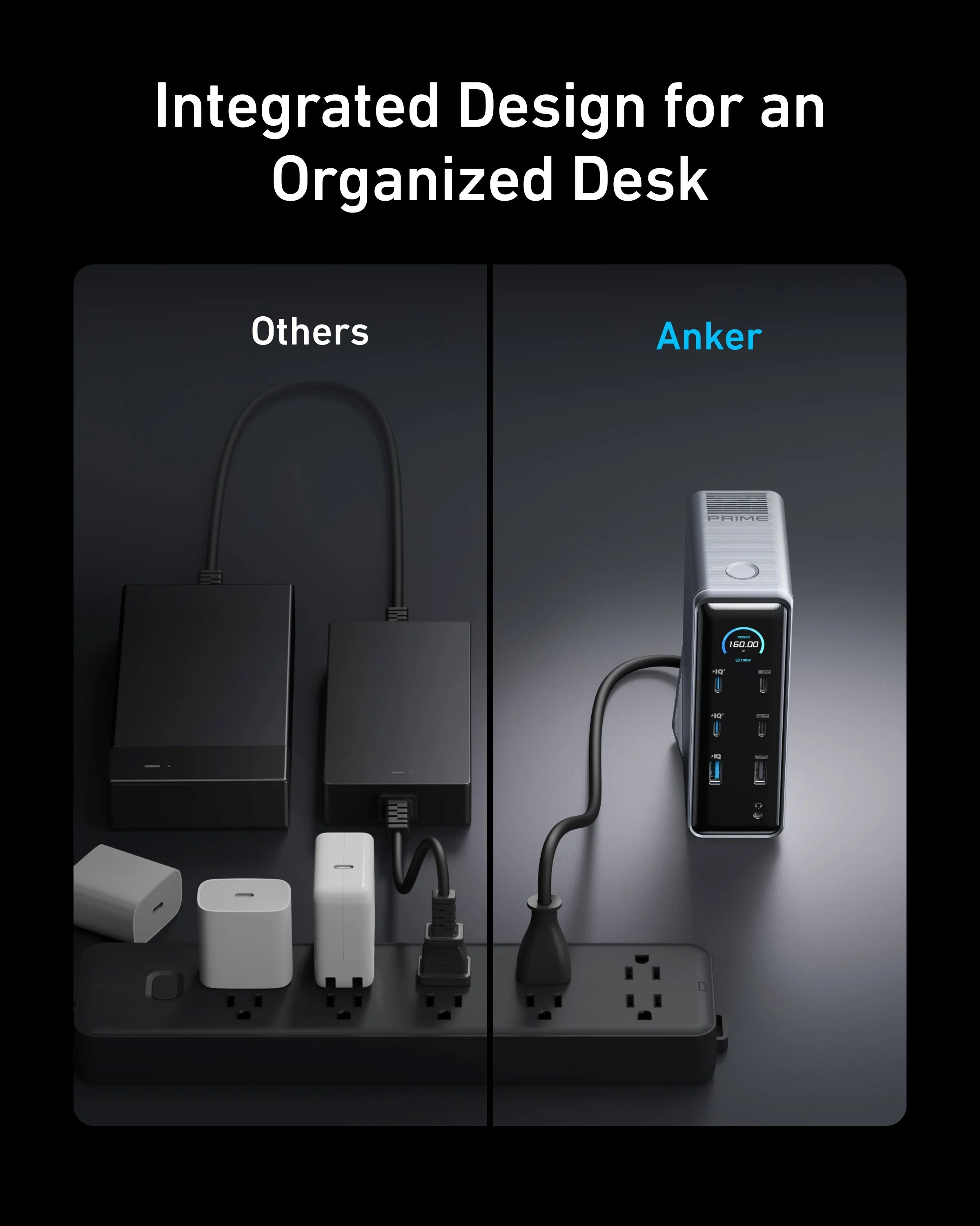 Anker Prime Charging Docking Station (14-in-1, Dual Display, 160W) - Image 4