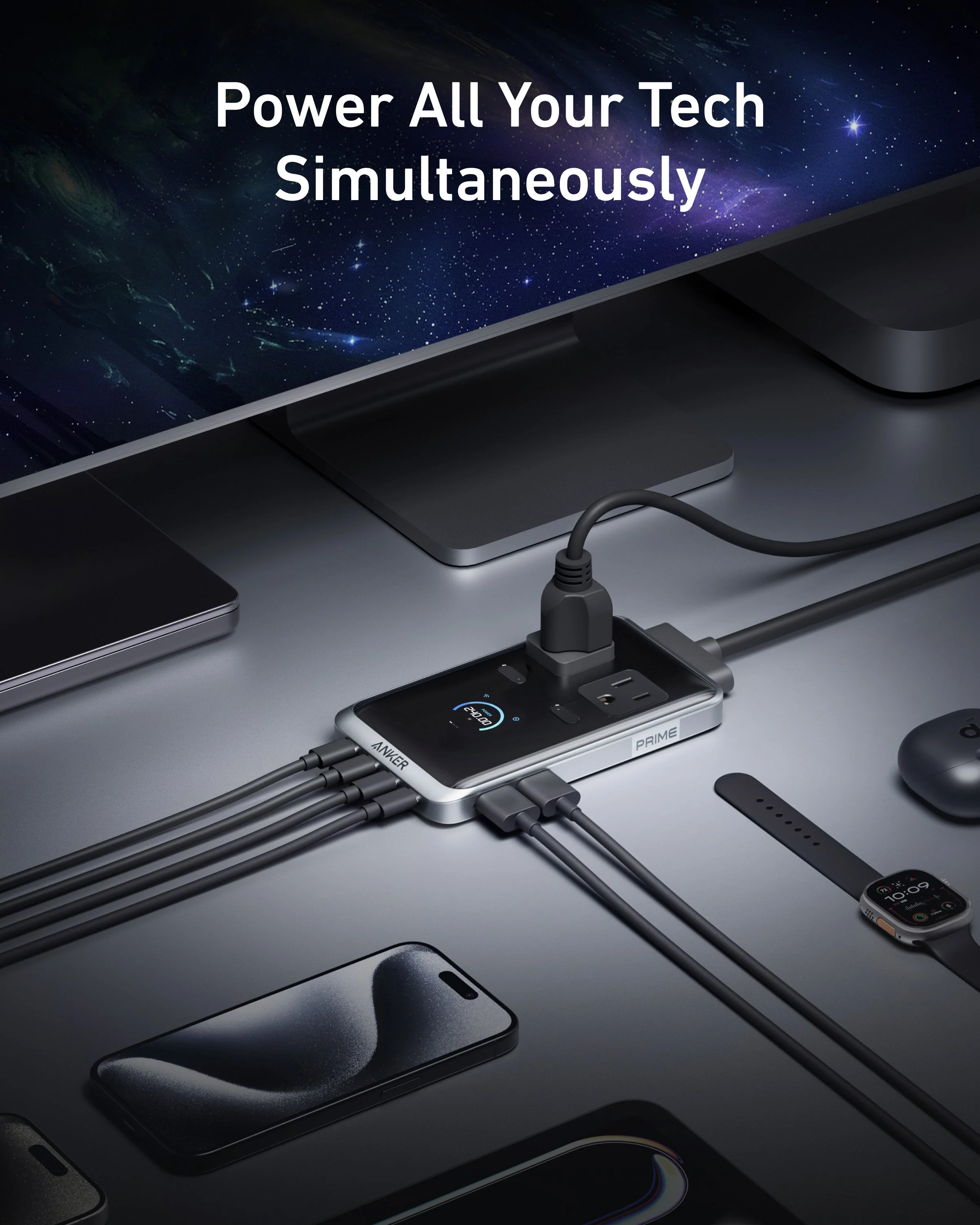 Anker Prime Charging Station (8-in-1, 240W) - Image 3