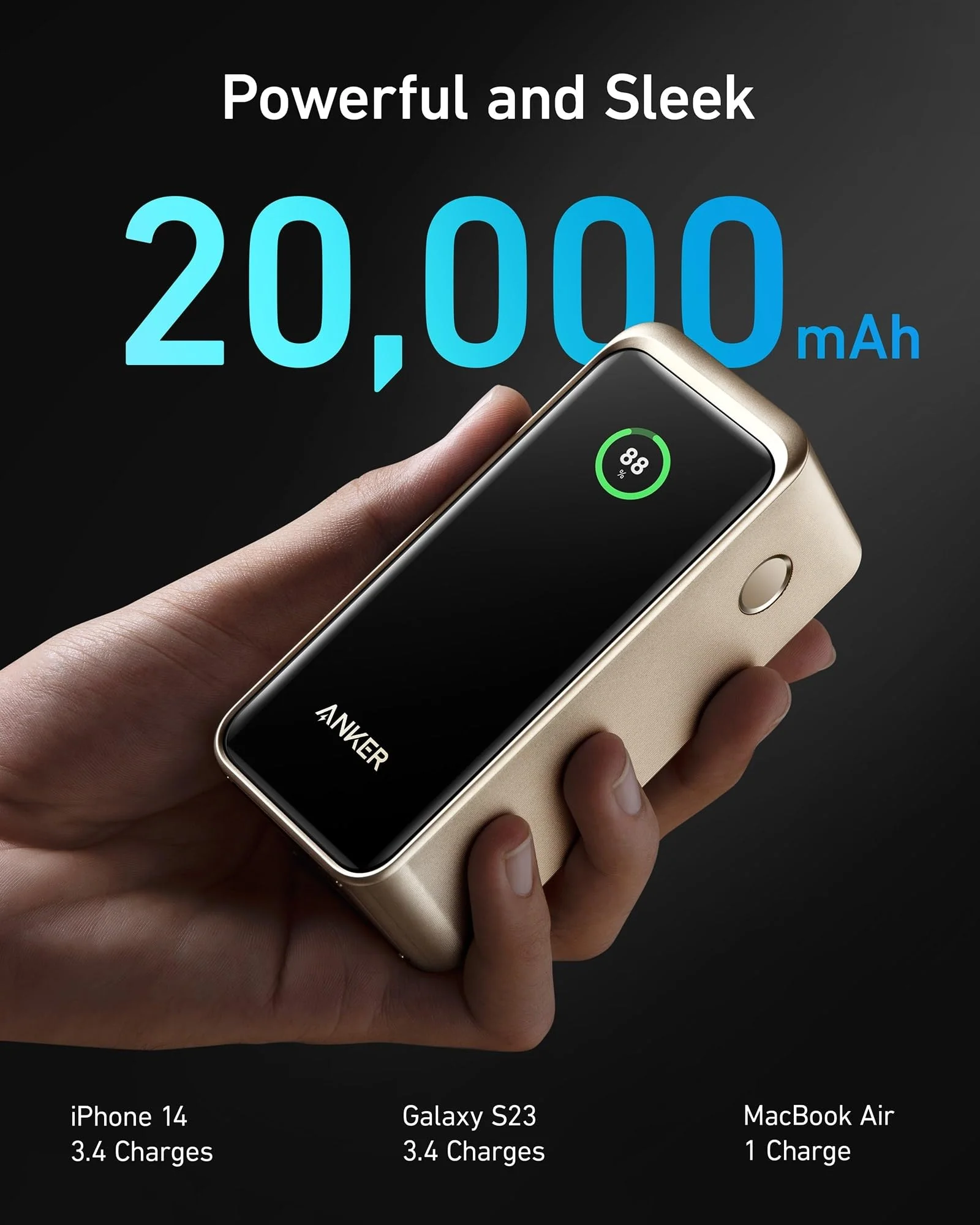 Anker Prime Power Bank (20K, 200W) - Image 11