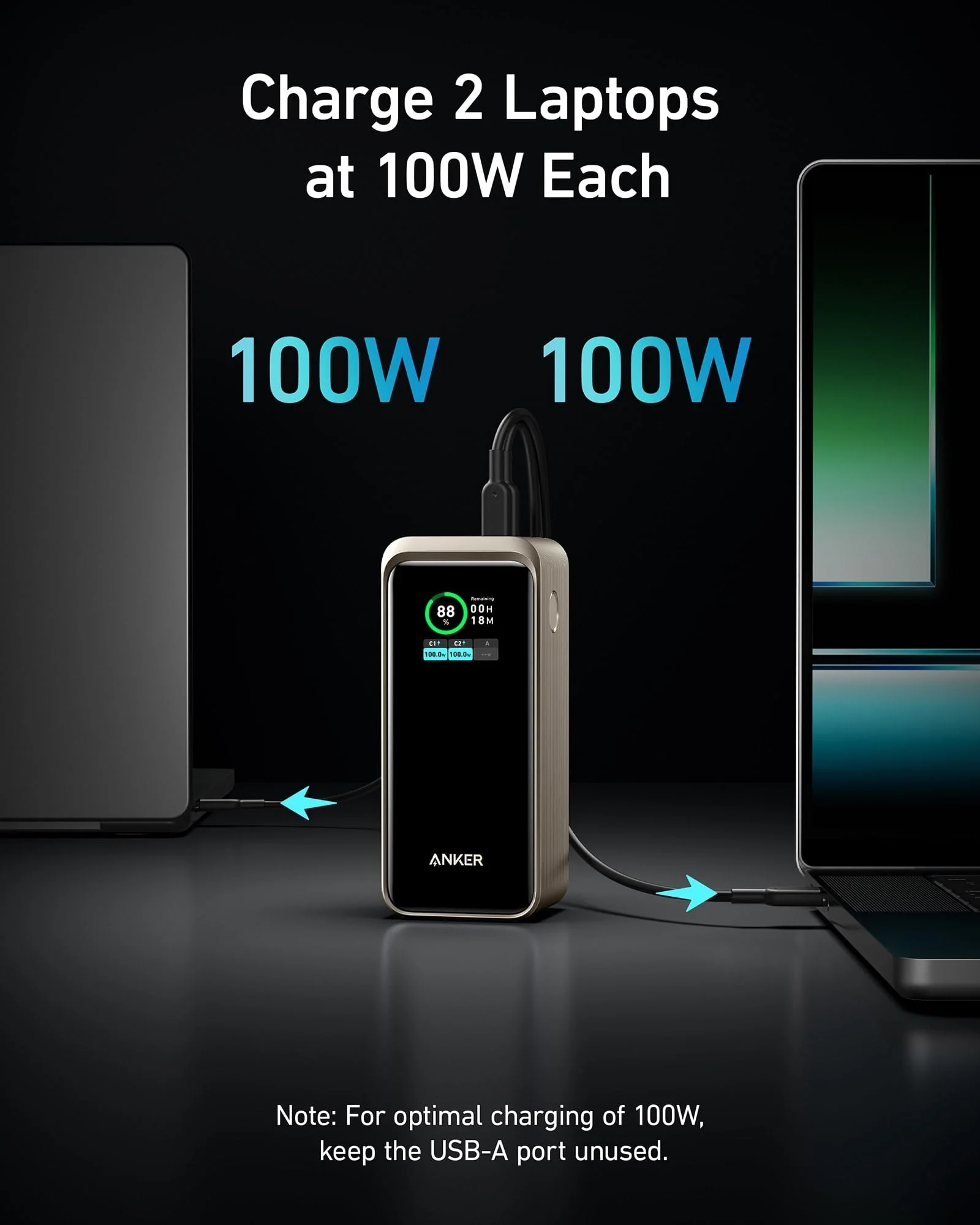 Anker Prime Power Bank (20K, 200W) - Image 12
