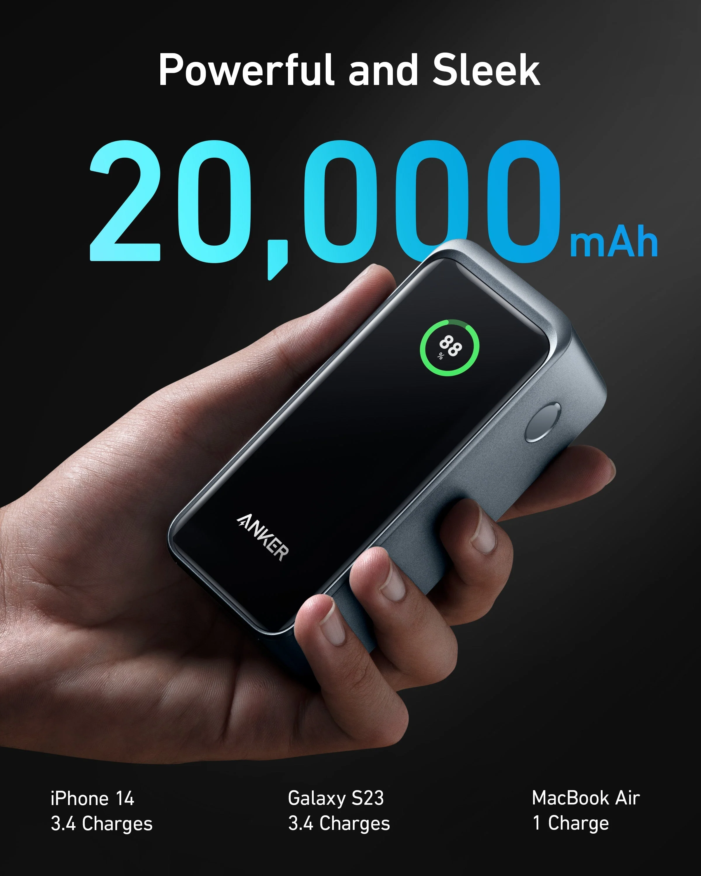 Anker Prime Power Bank (20K, 200W) - Image 4