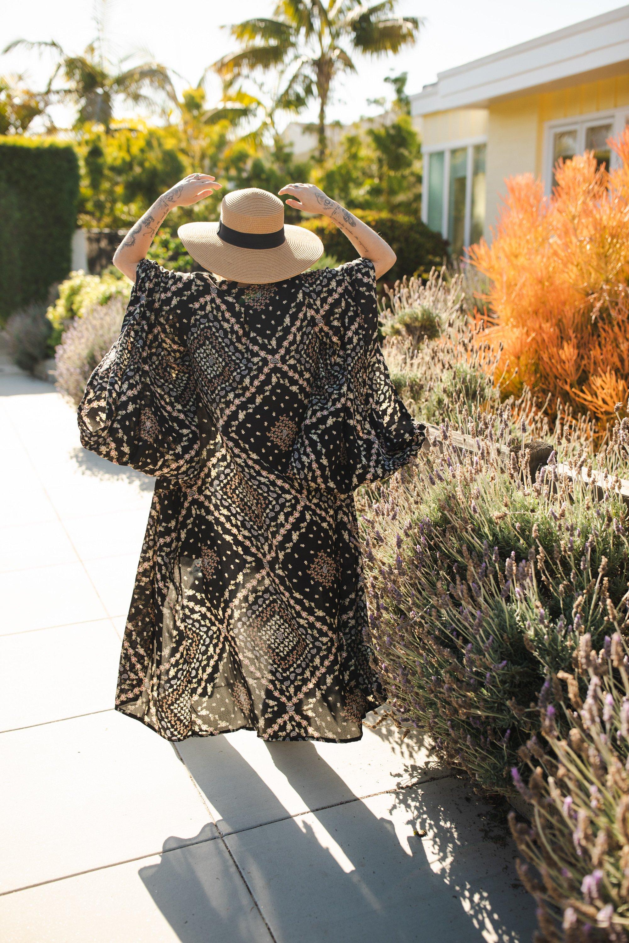 Antoinette Kimono Dress - Image 11