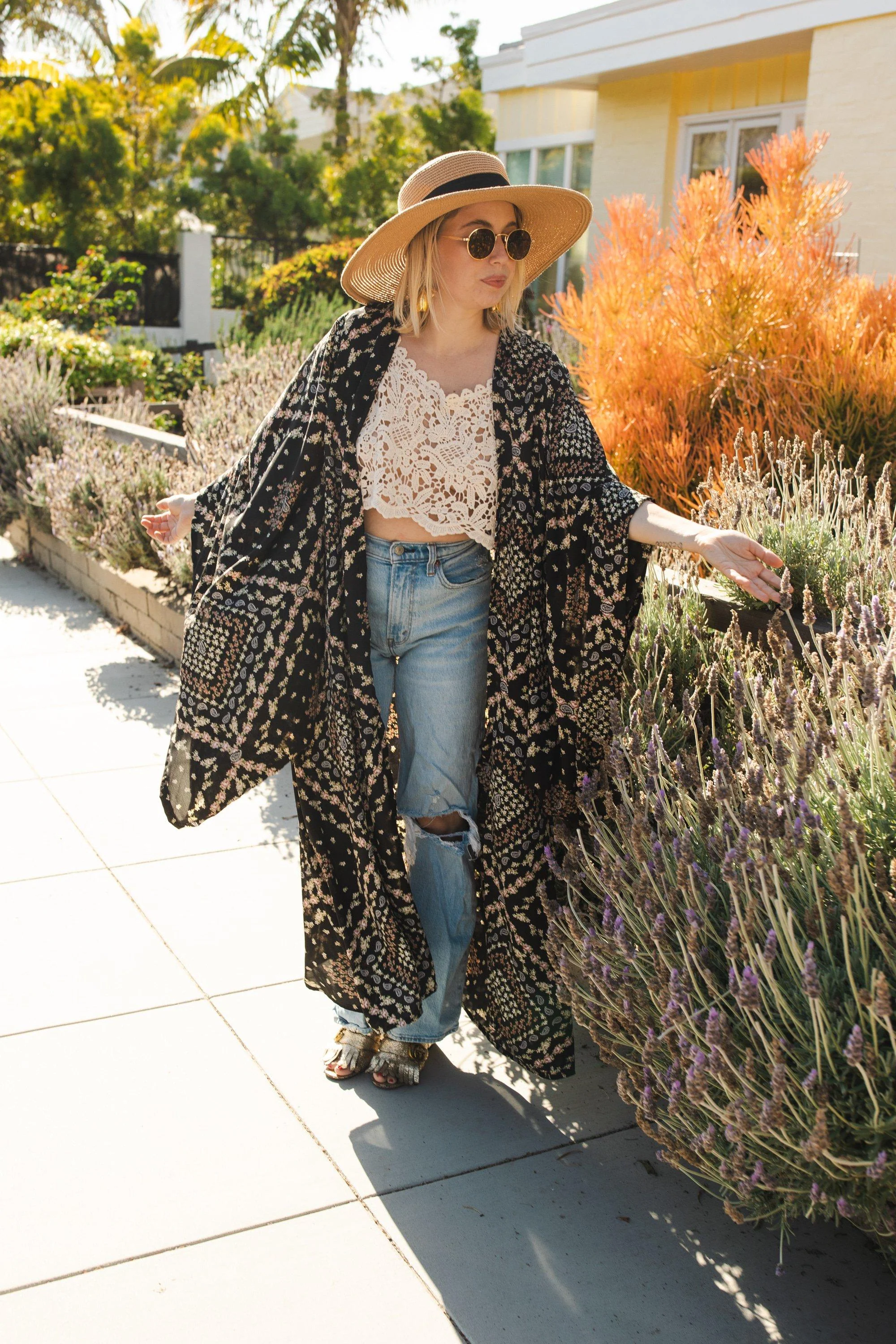 Antoinette Kimono Dress - Image 13