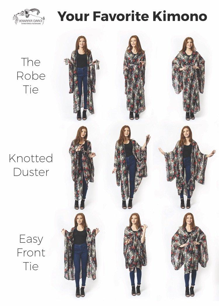 Antoinette Kimono Dress - Image 19