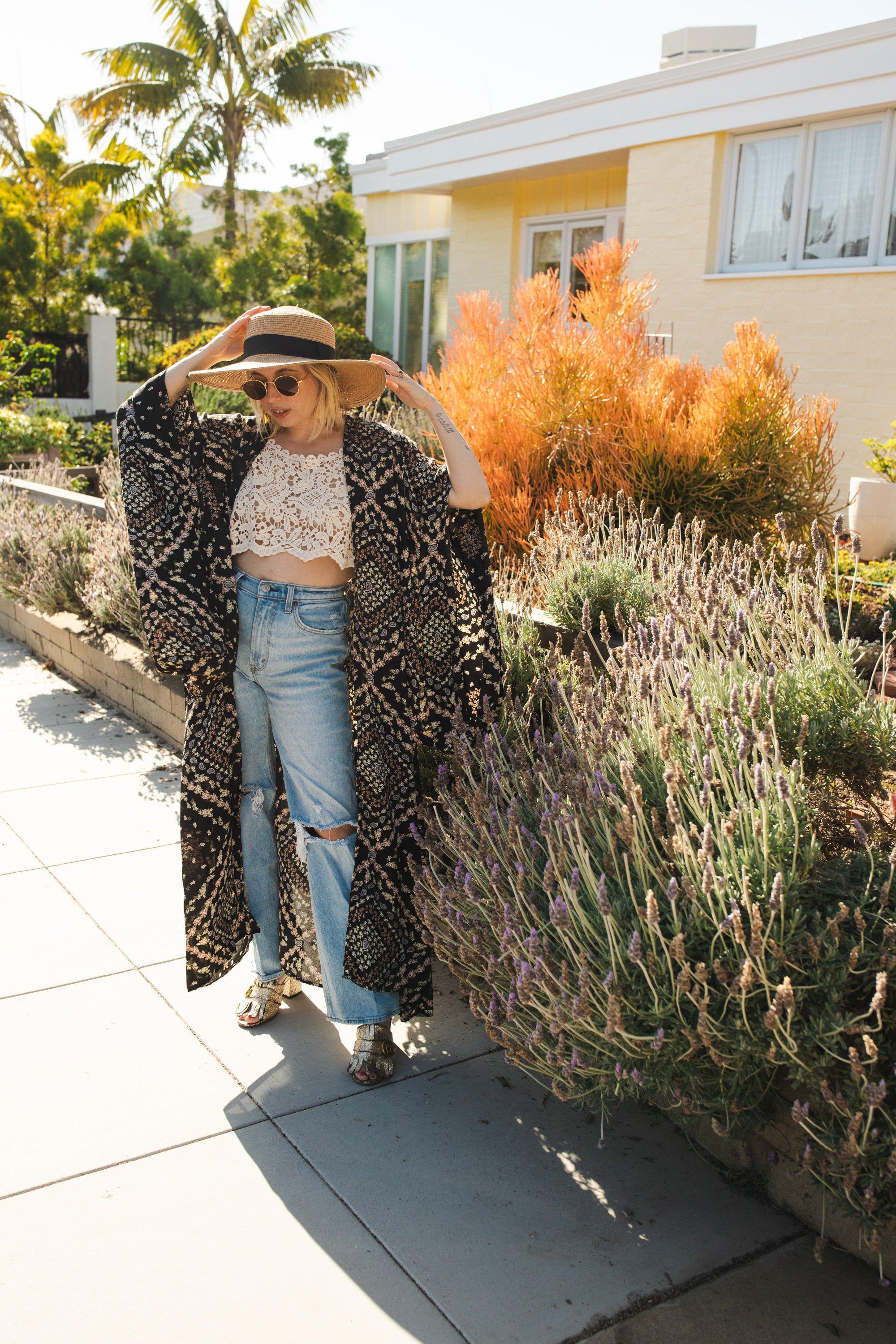 Antoinette Kimono Dress - Image 3