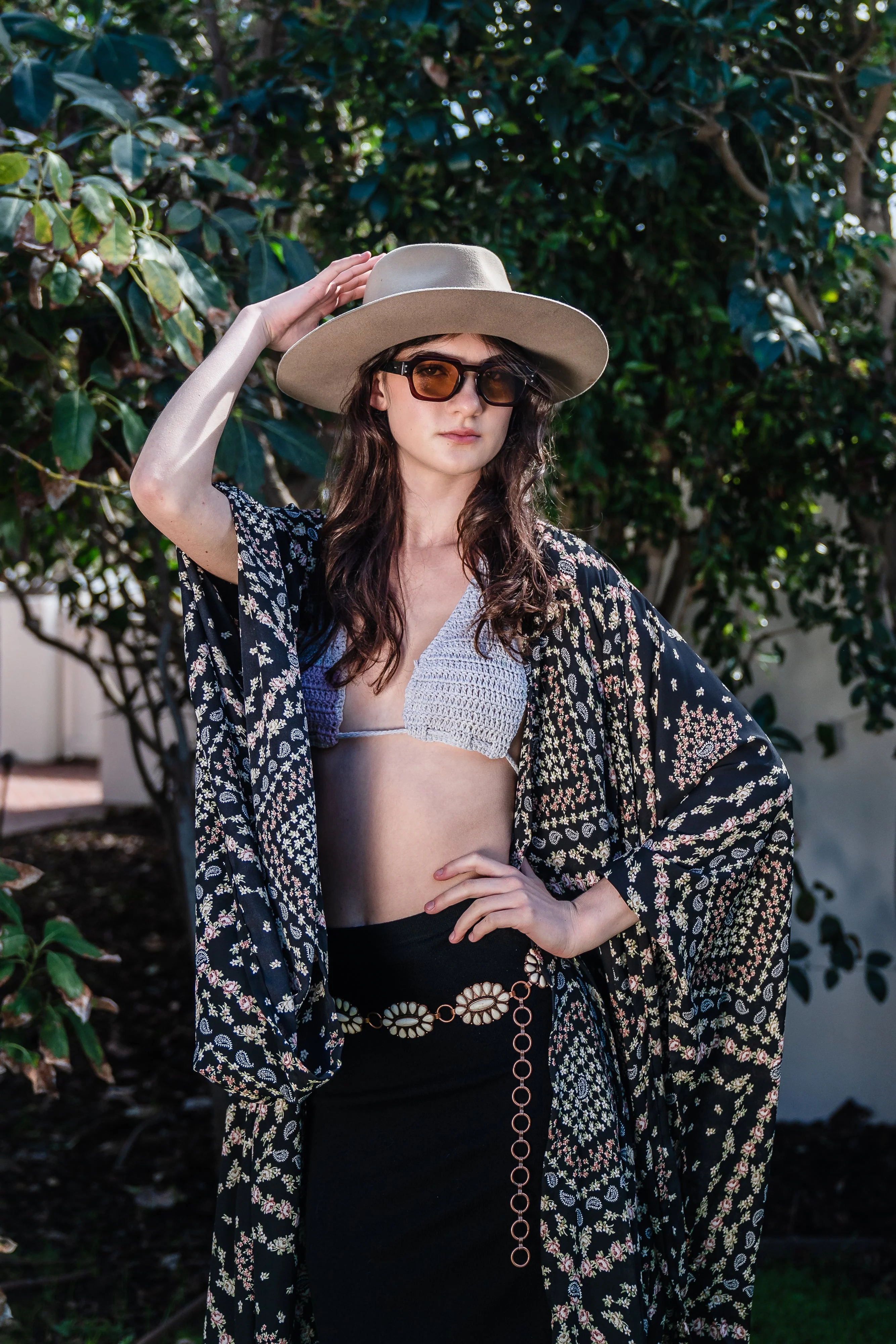 Antoinette Kimono Dress - Image 5