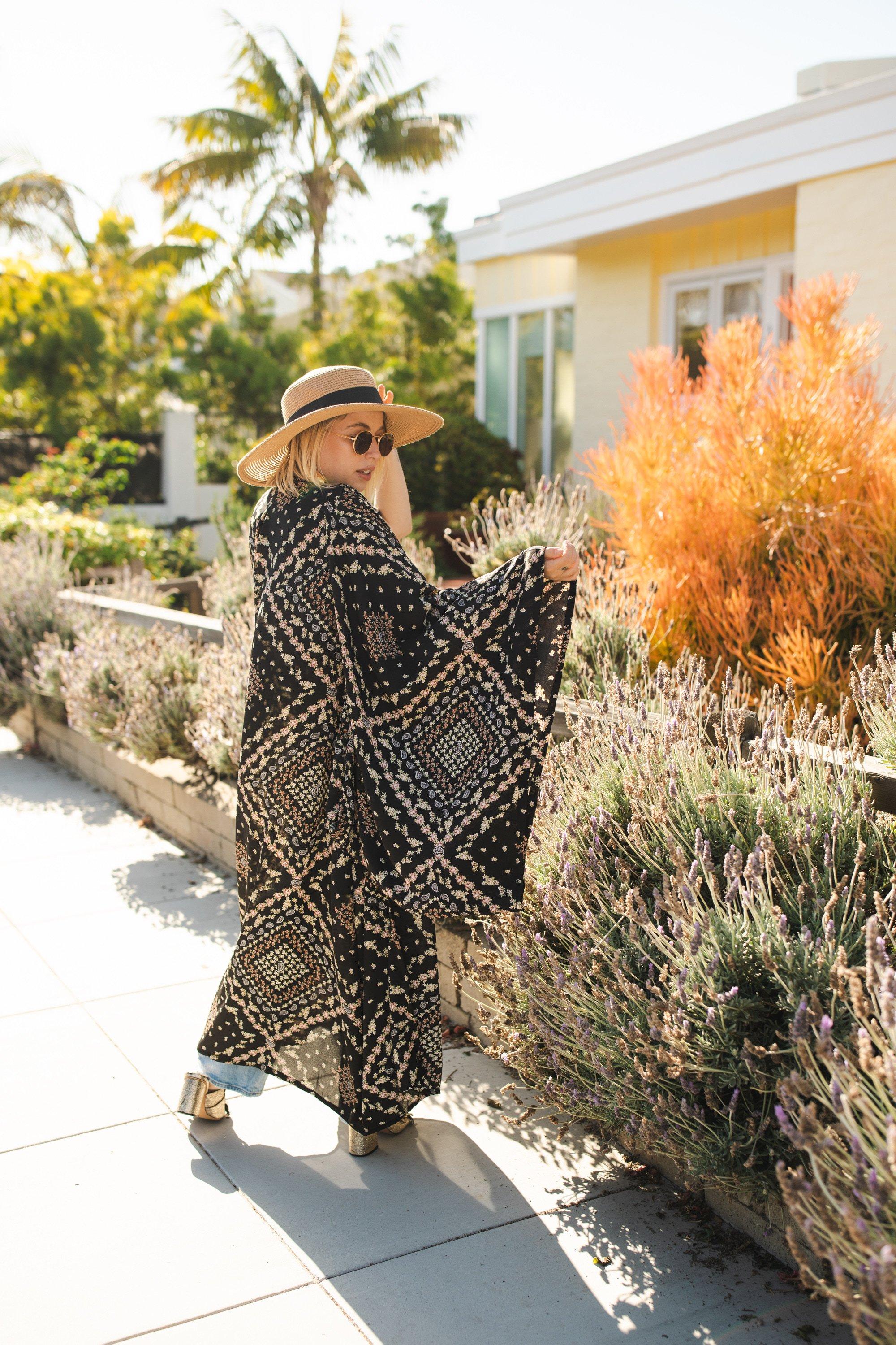 Antoinette Kimono Dress - Image 6