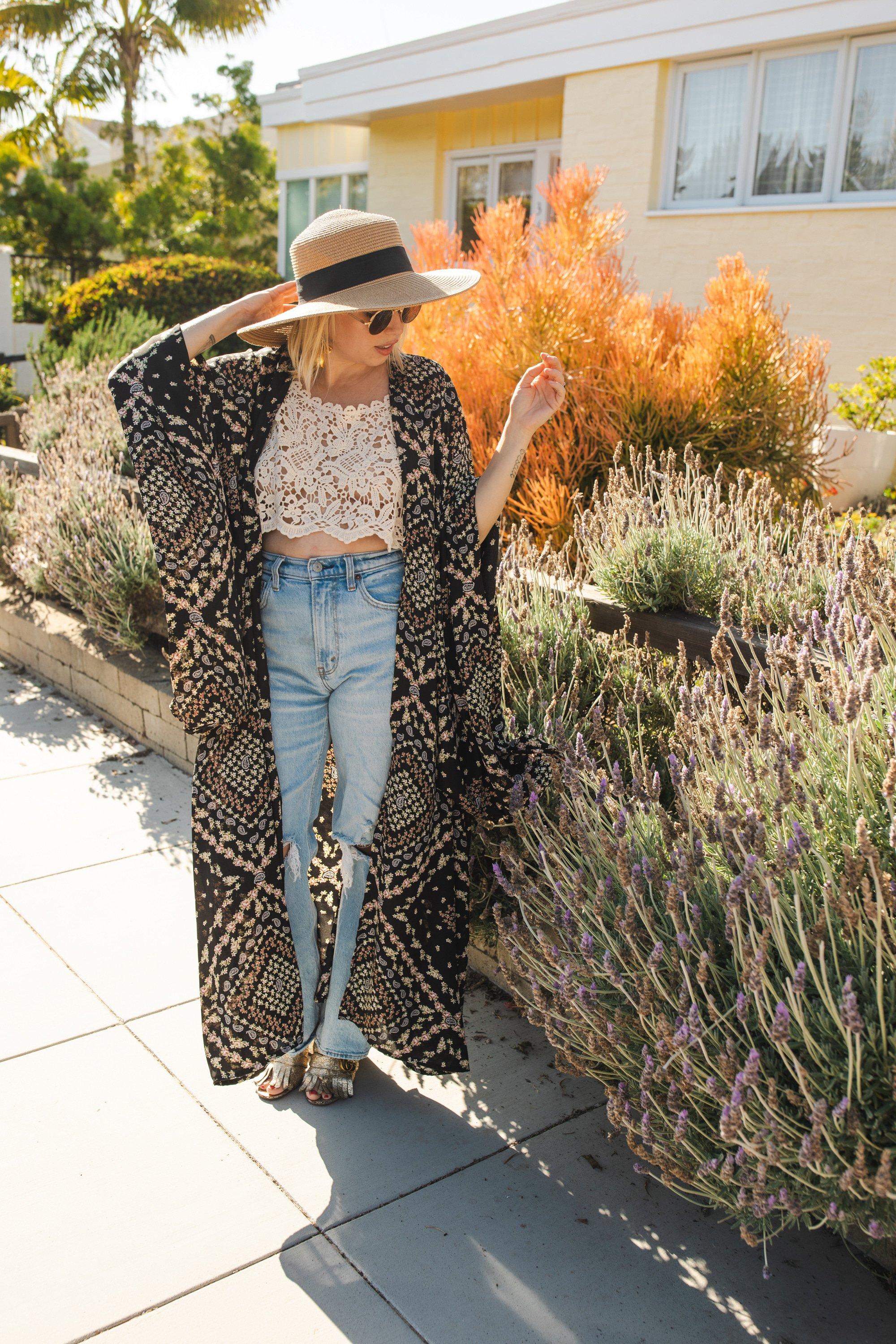 Antoinette Kimono Dress - Image 7