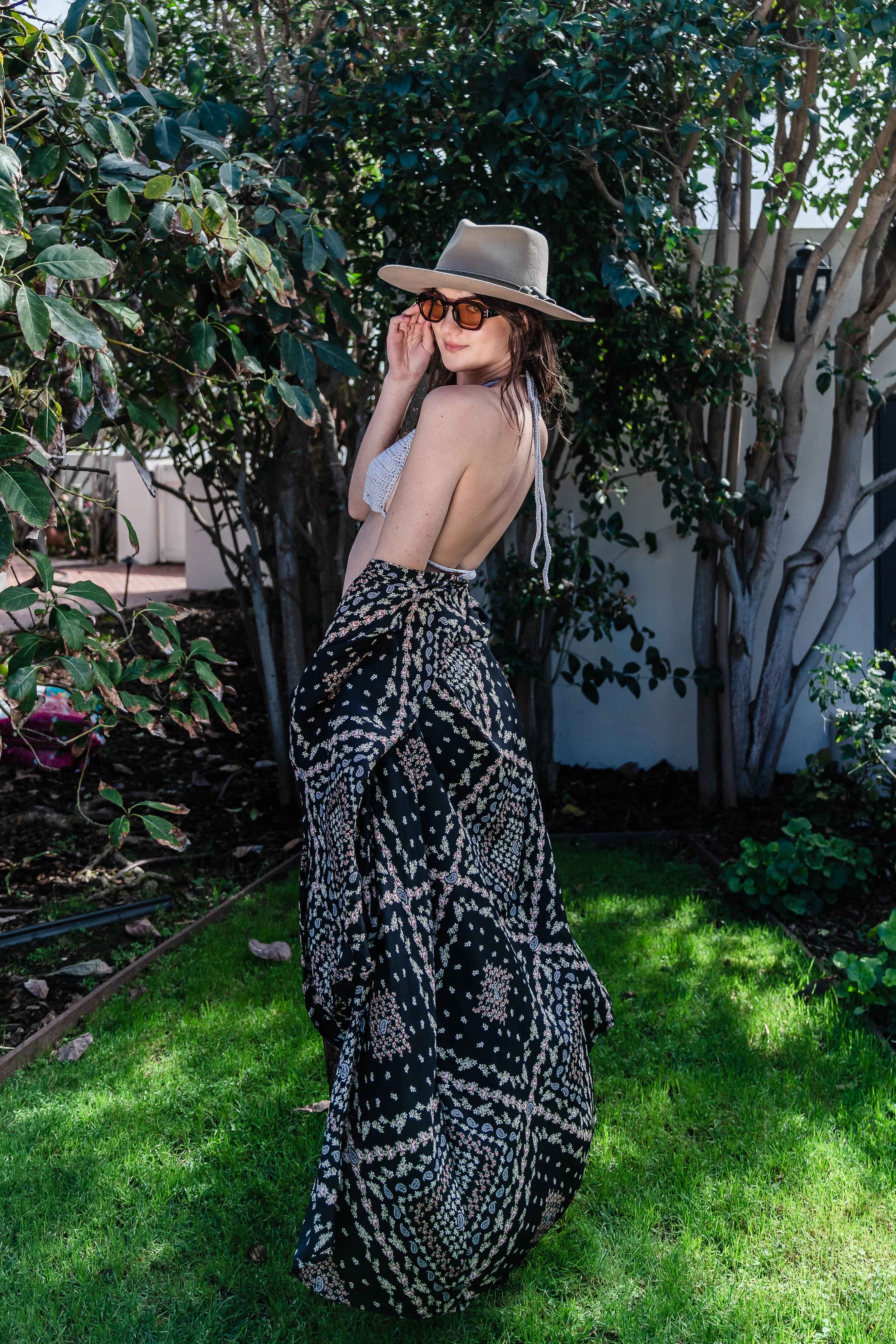Antoinette Kimono Dress - Image 8