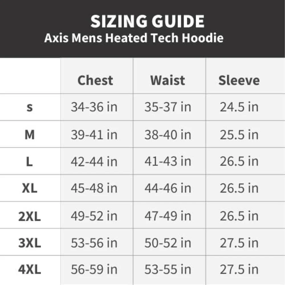 Apex Mens Heated Tech Hoodie - Image 6