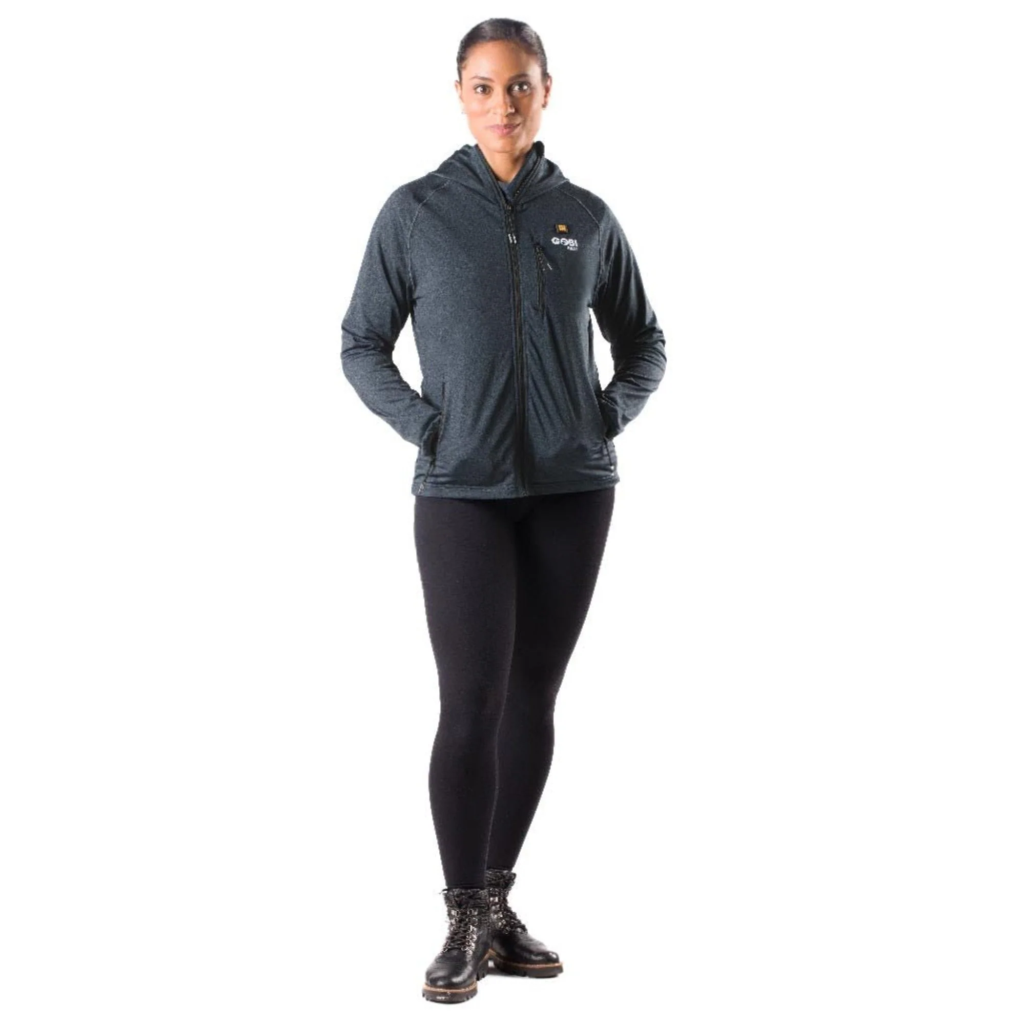 Apex Womens Heated Tech Hoodie - Image 2