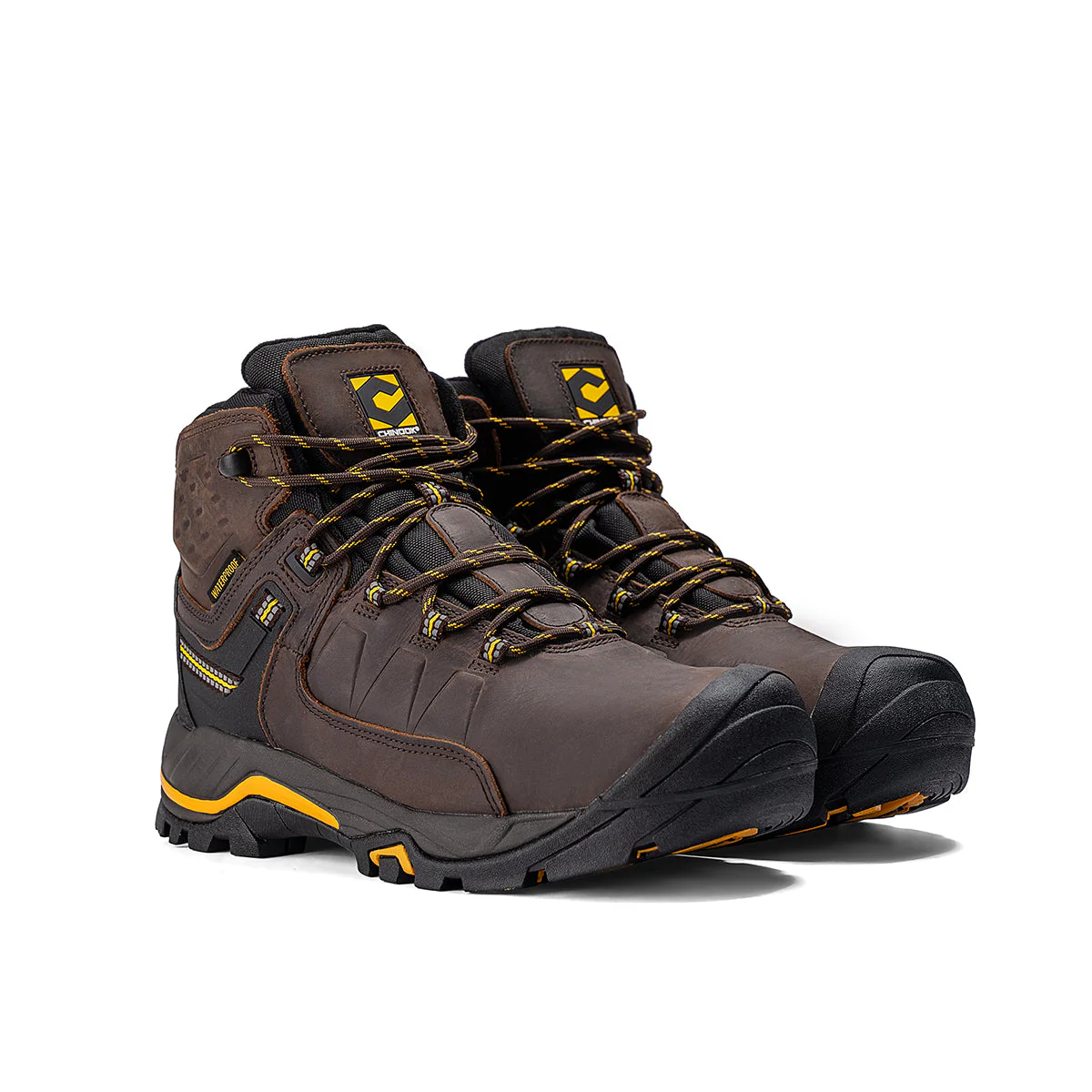 Appalachia 6" Waterproof Leather Hiking Boot – Brown - Image 4