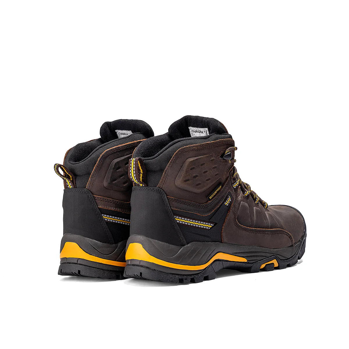 Appalachia 6" Waterproof Leather Hiking Boot – Brown - Image 5