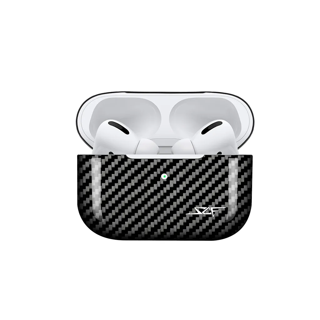 Apple AirPods PRO Real Carbon Fiber Case (2nd Gen) - Image 2