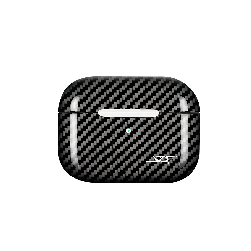 Apple AirPods PRO Real Carbon Fiber Case (2nd Gen) - Image 3