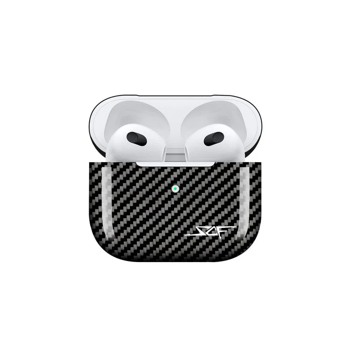 Apple AirPods PRO Real Carbon Fiber Case (2nd Gen) - Image 6