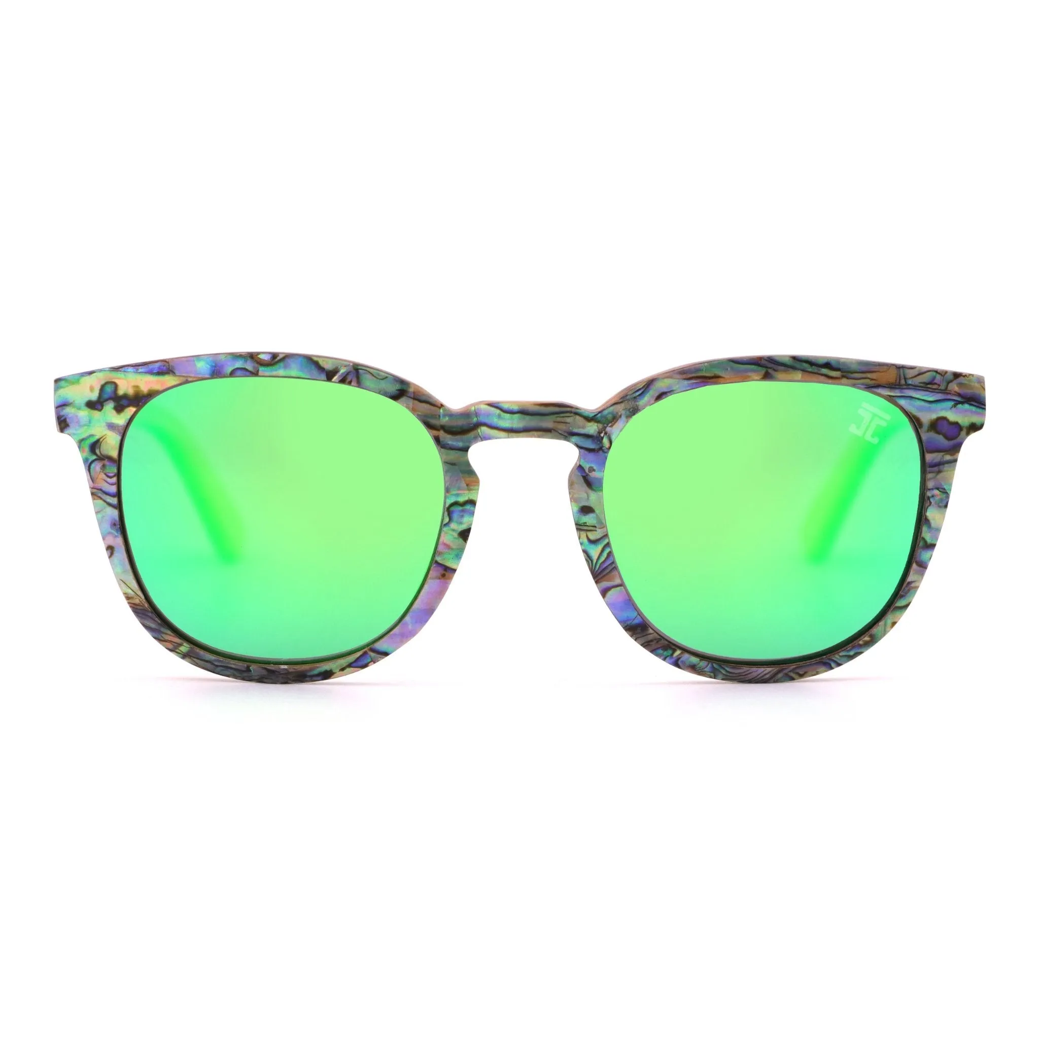 AquaWave, Square | Abalone Sunglasses - Image 10