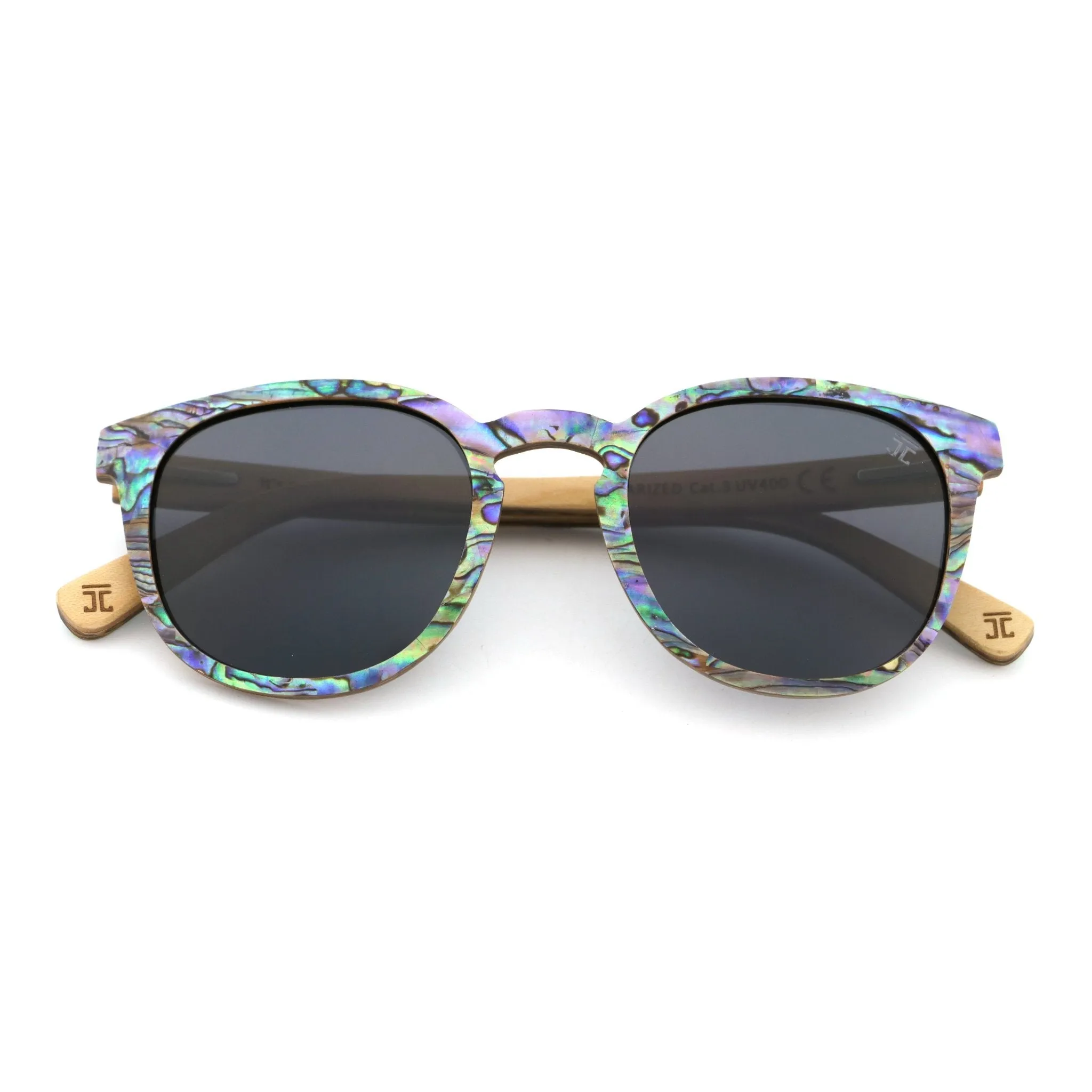 AquaWave, Square | Abalone Sunglasses - Image 14