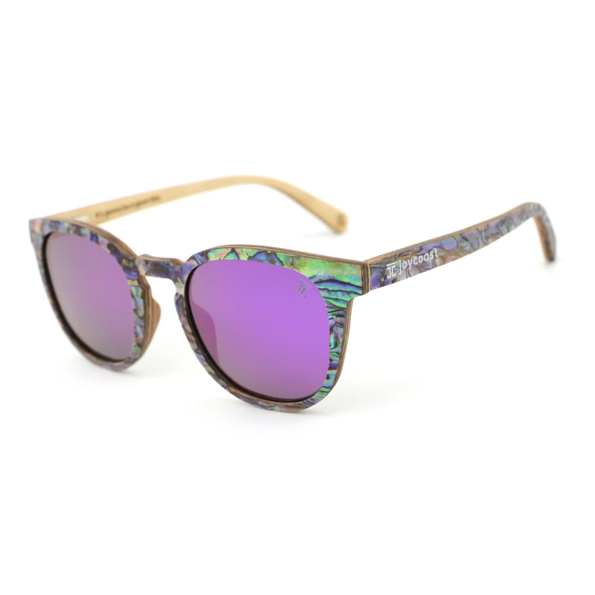 AquaWave, Square | Abalone Sunglasses - Image 16