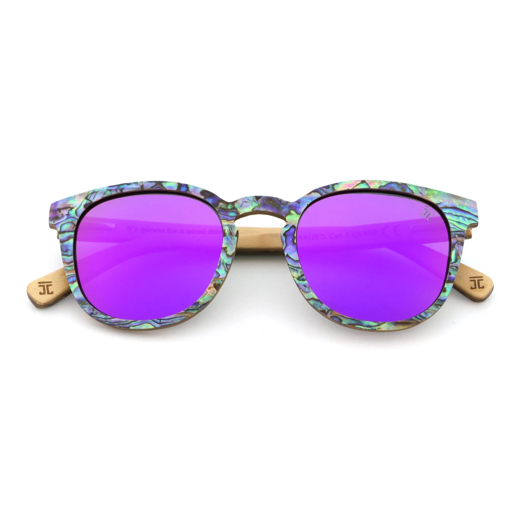 AquaWave, Square | Abalone Sunglasses - Image 18