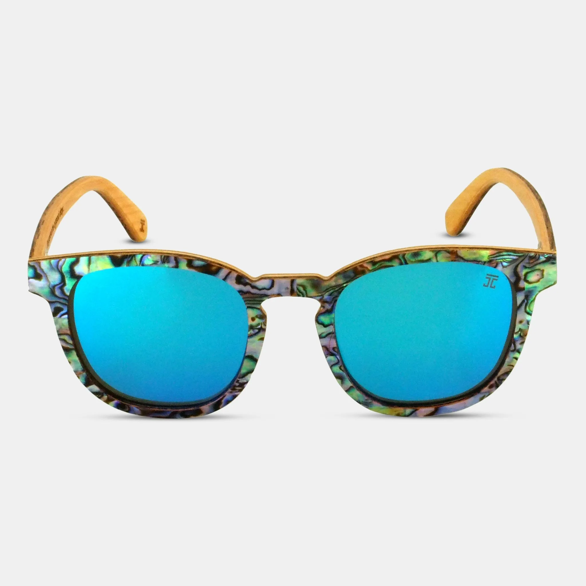 AquaWave, Square | Abalone Sunglasses - Image 3