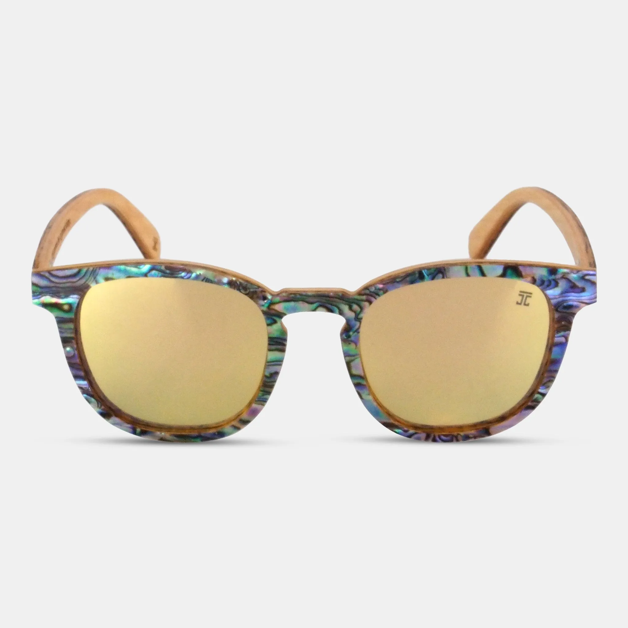 AquaWave, Square | Abalone Sunglasses - Image 5