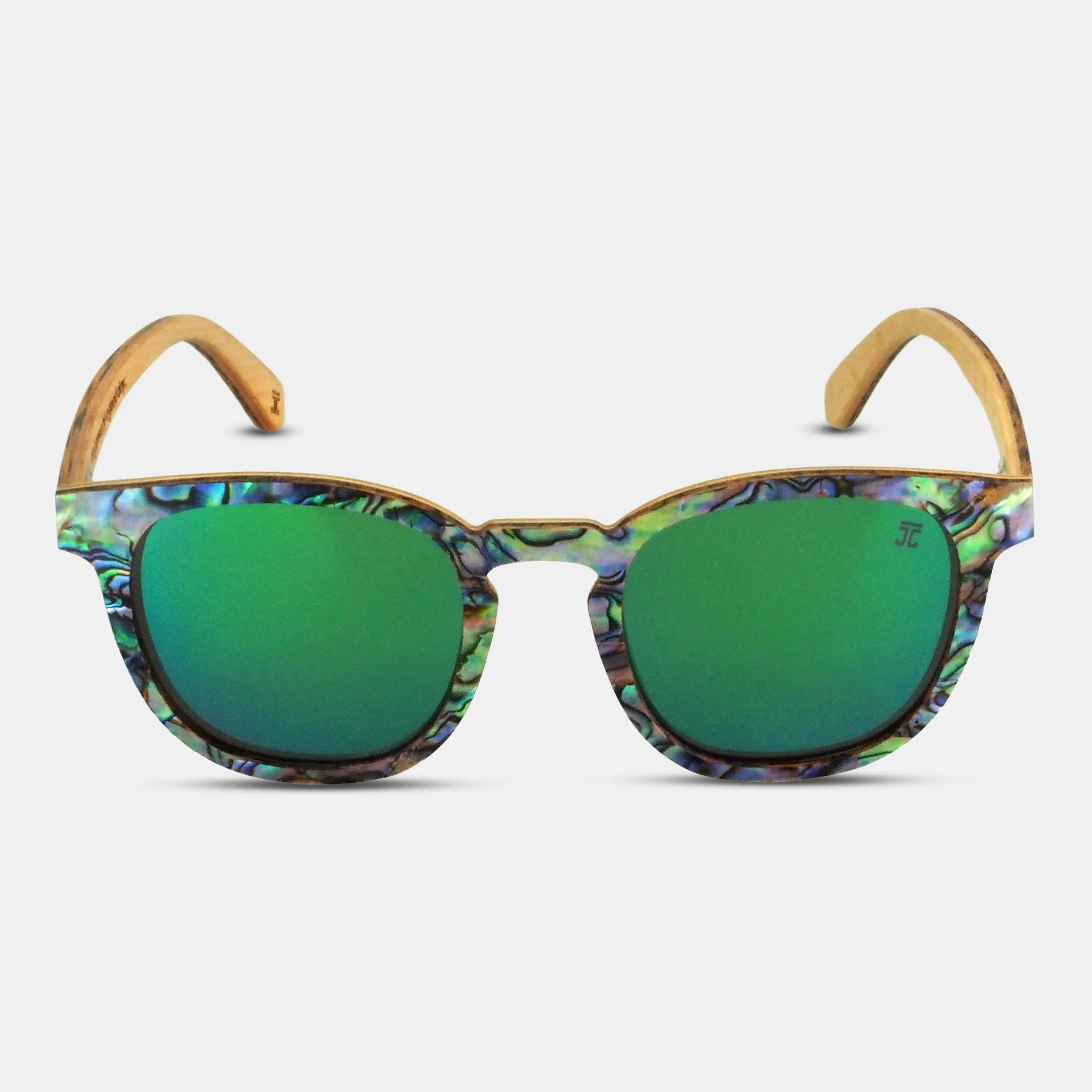 AquaWave, Square | Abalone Sunglasses - Image 7