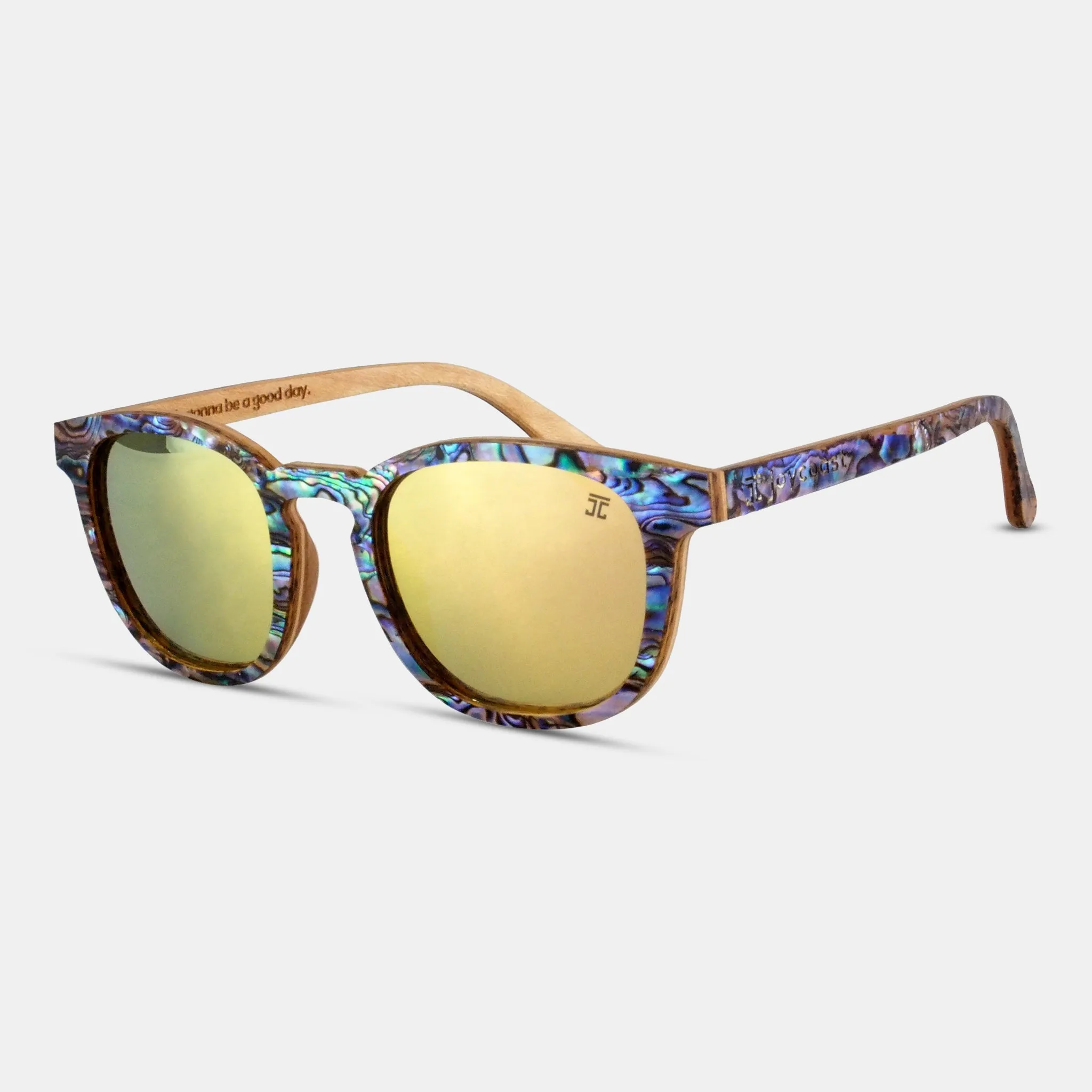 AquaWave, Square | Abalone Sunglasses - Image 8