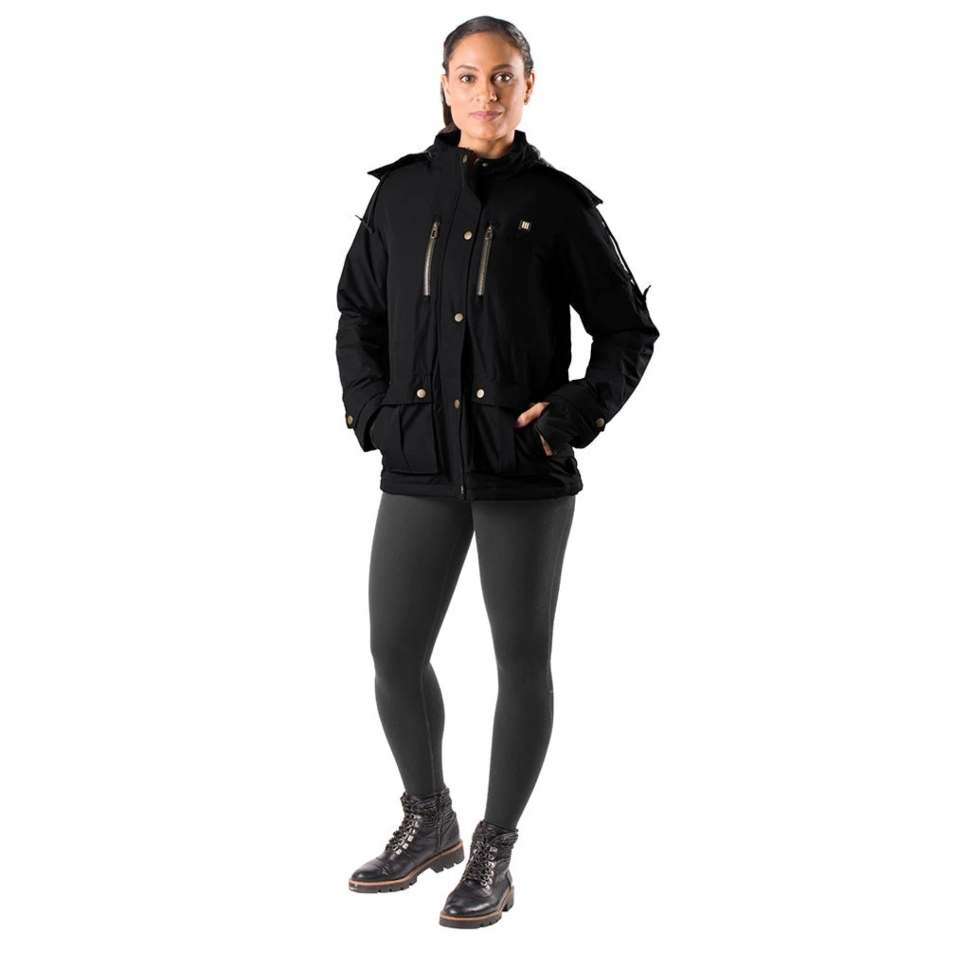 Arcadia Womens Heated Parka - Image 12