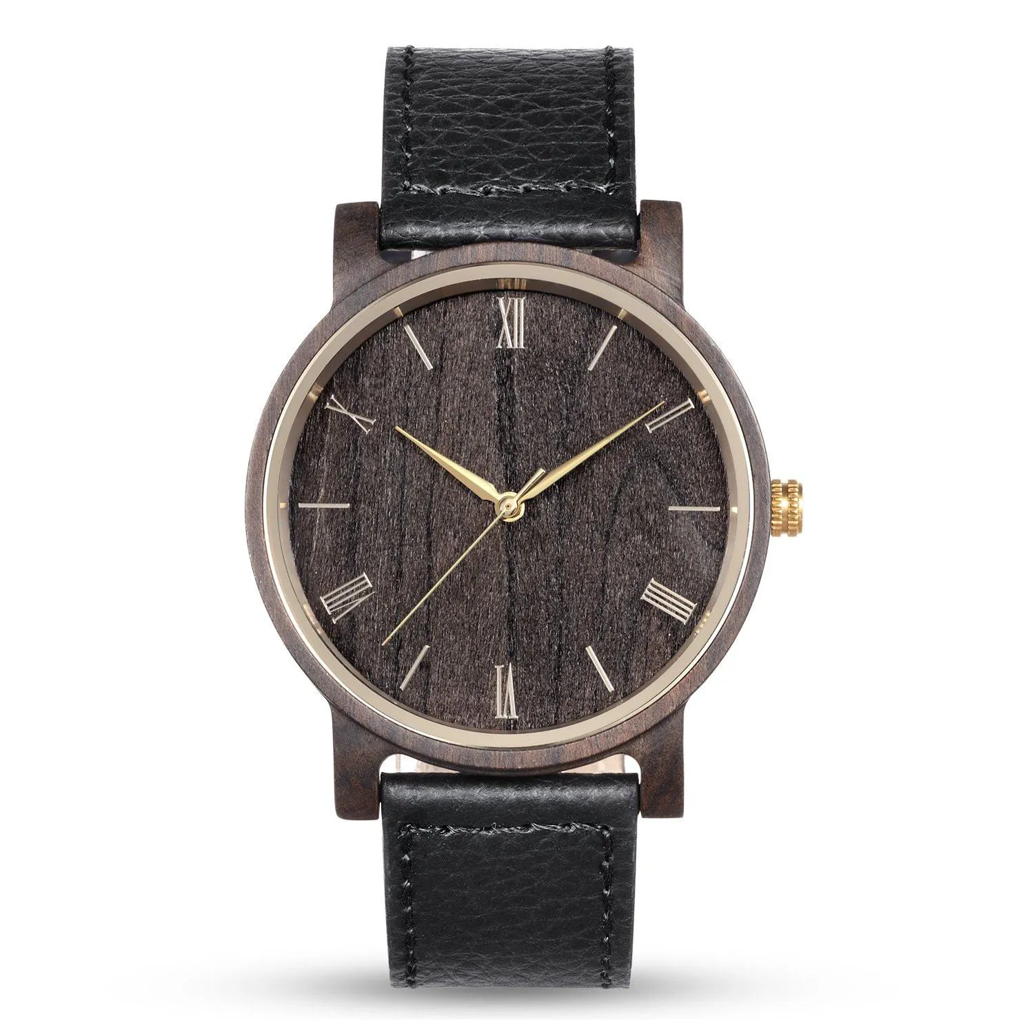 Arce Men's Watch | Black Leather - Image 2