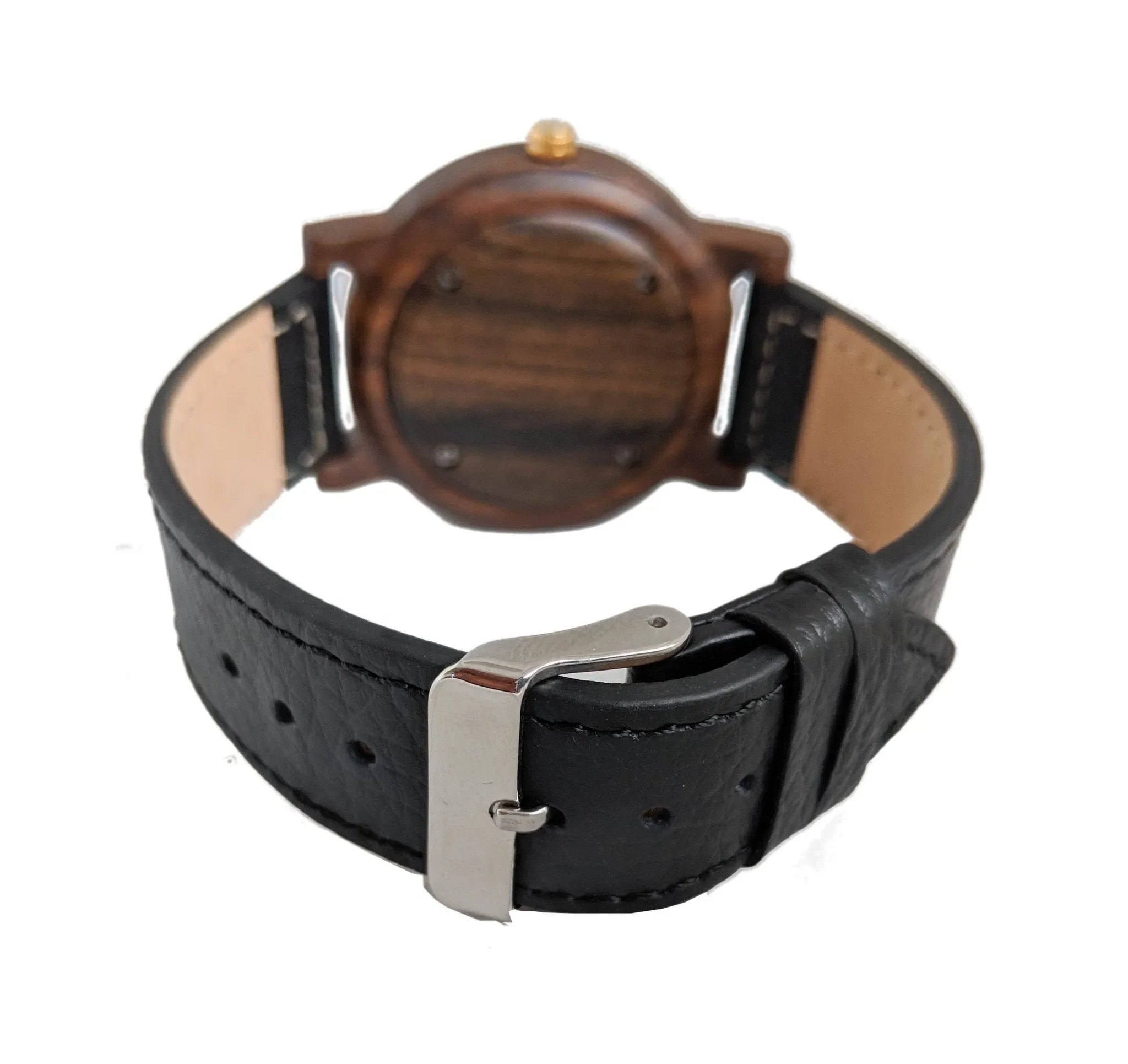Arce Men's Watch | Black Leather - Image 3