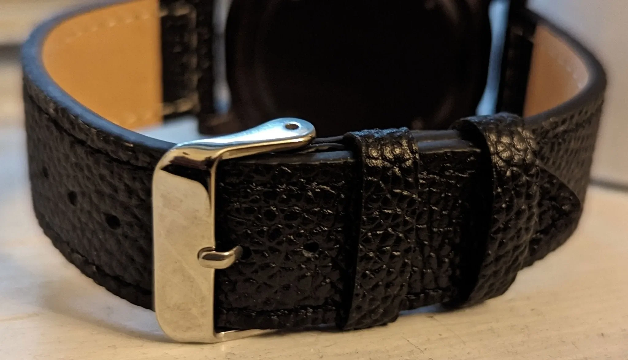 Arce Men's Watch | Black Leather - Image 5