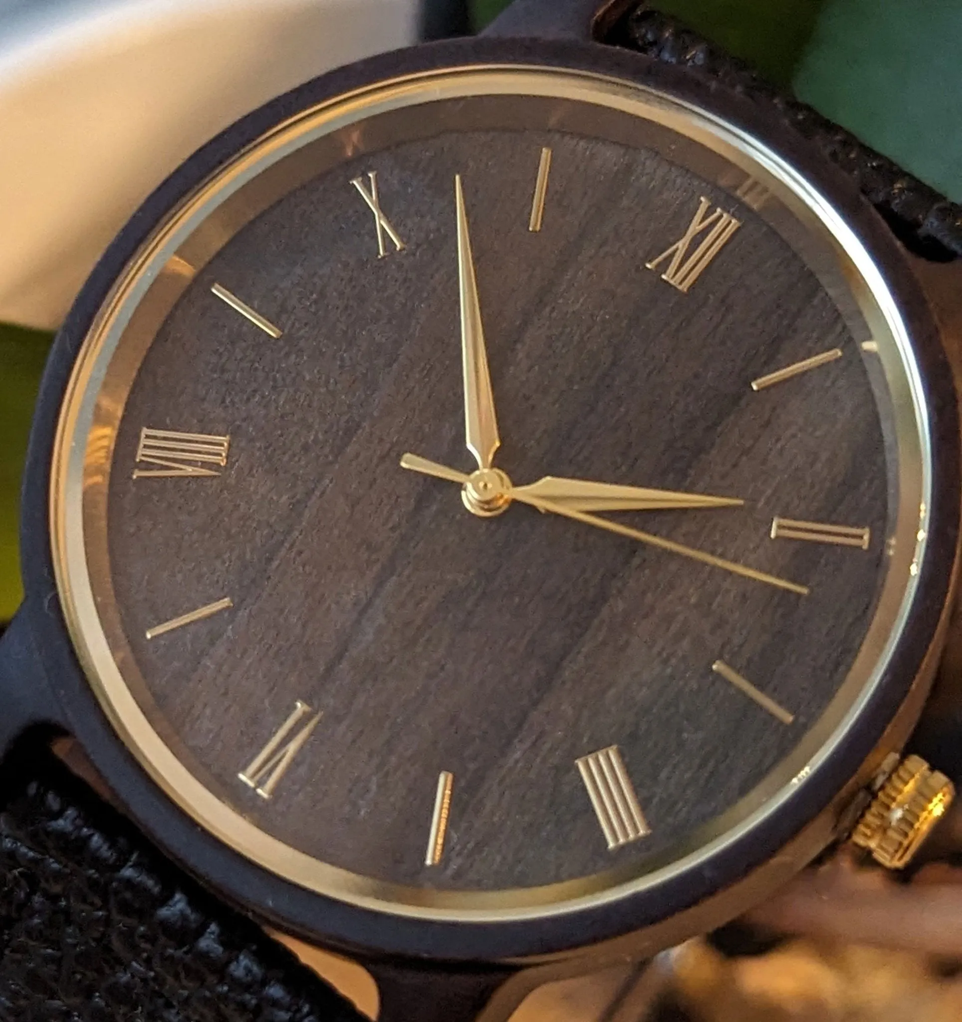 Arce Men's Watch | Black Leather - Image 6