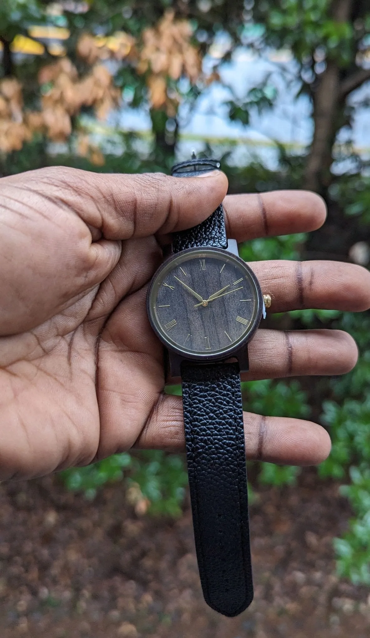 Arce Men's Watch | Black Leather - Image 8