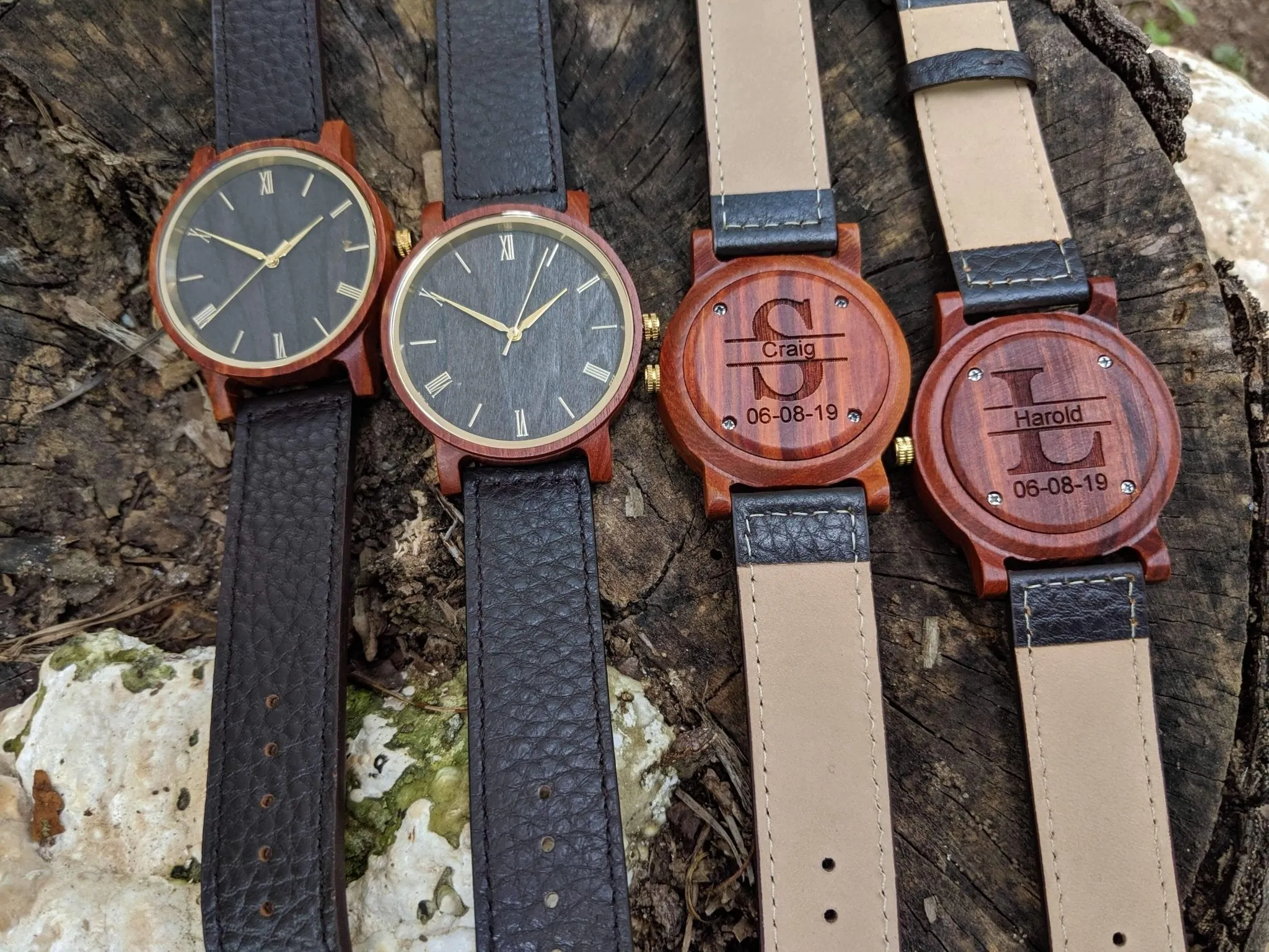 Arce Men's Watch | Red - Image 4