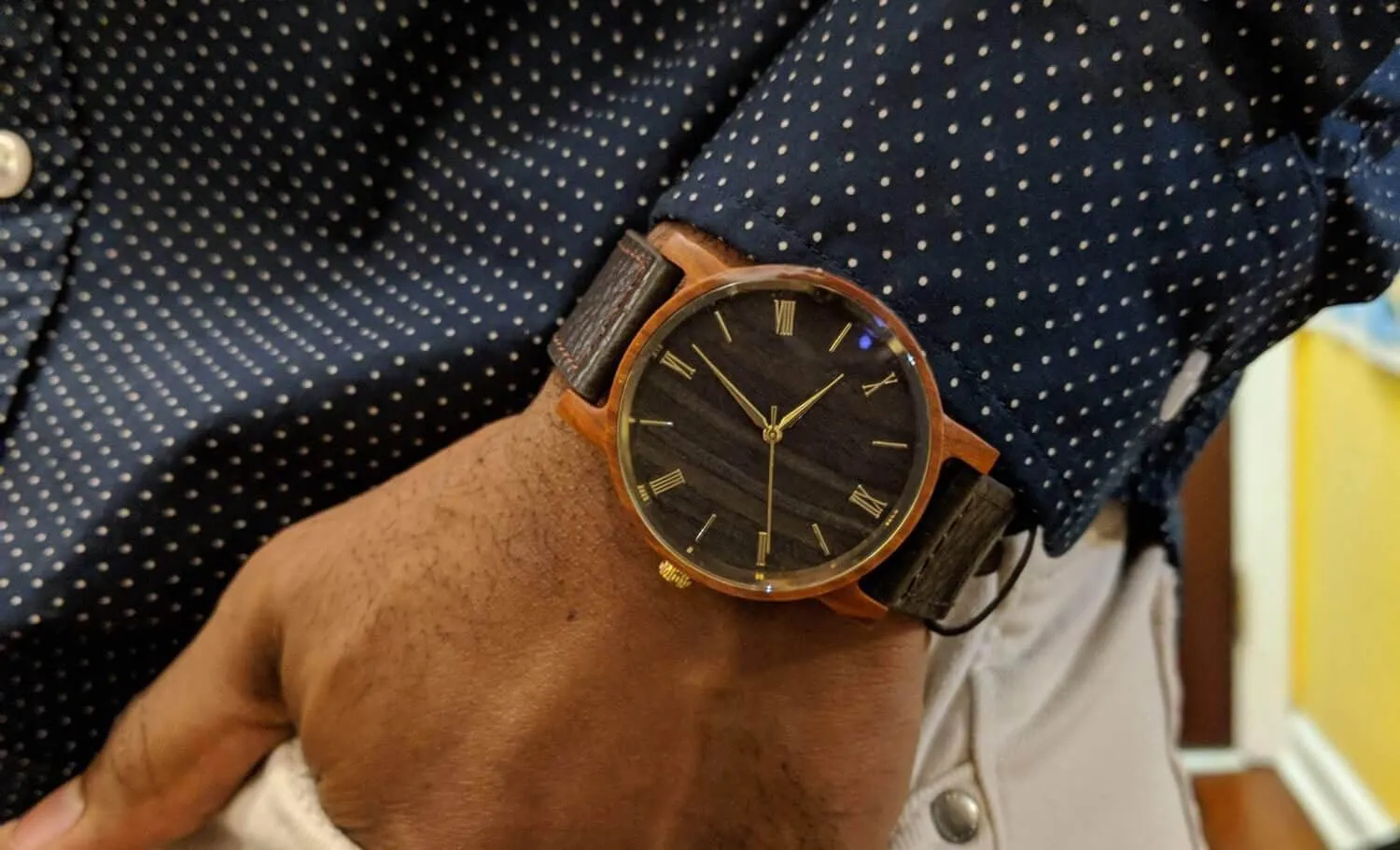 Arce Men's Watch | Red - Image 5