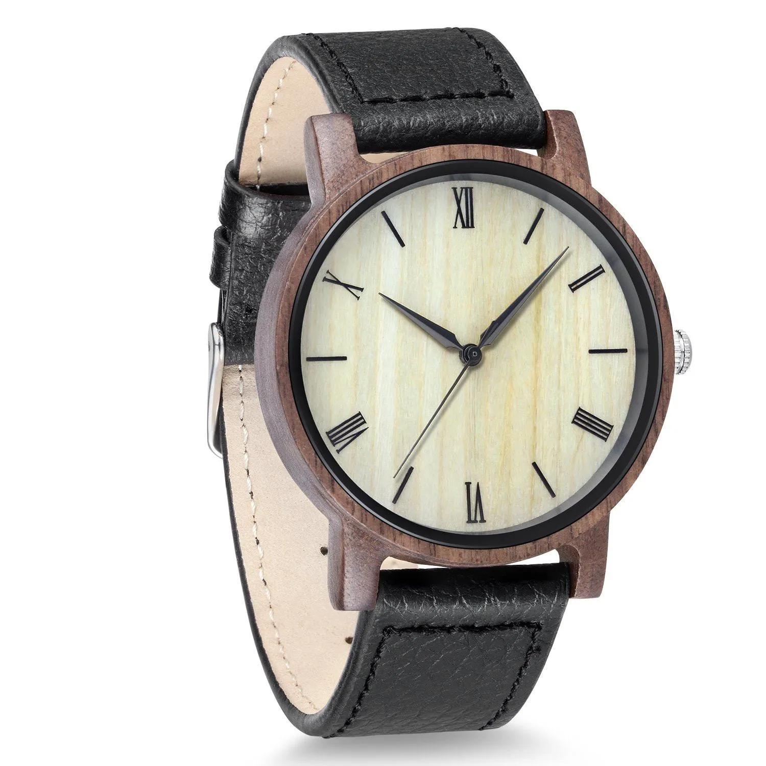 Arce Men's Watch | Walnut Leather