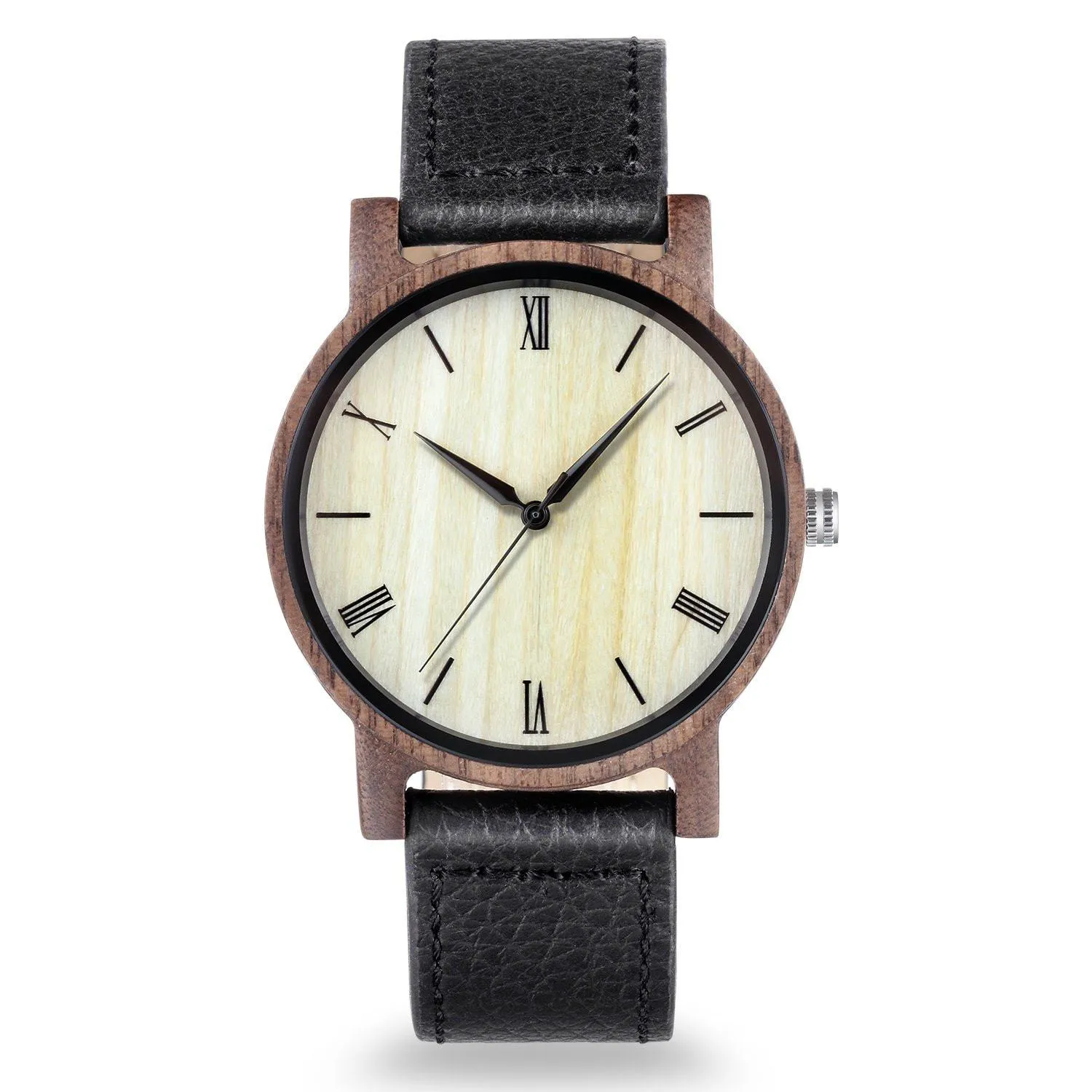 Arce Men's Watch | Walnut Leather - Image 2