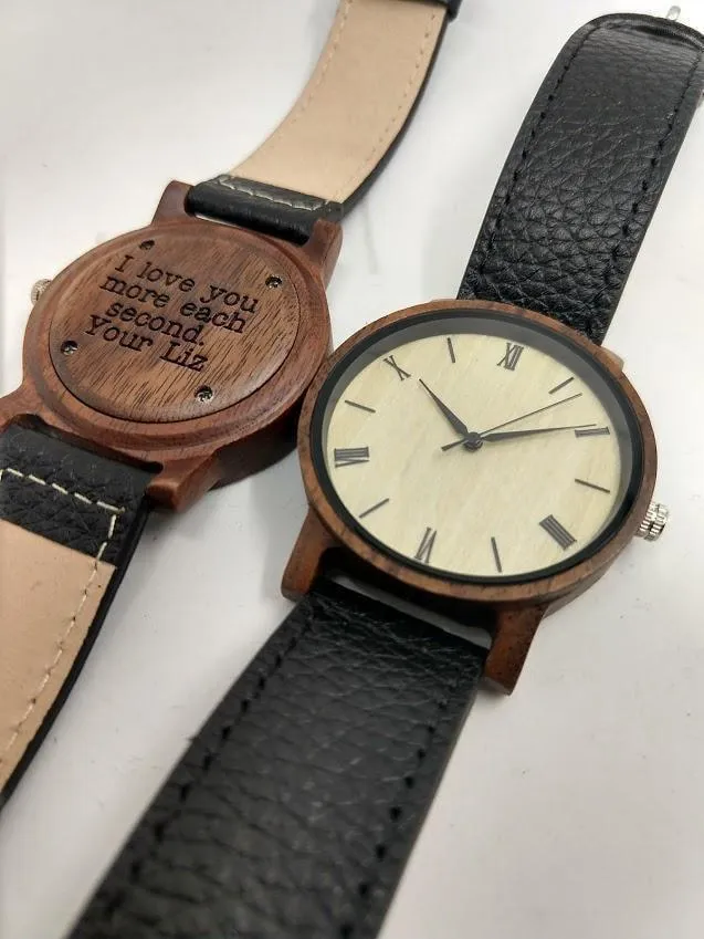 Arce Men's Watch | Walnut Leather - Image 6