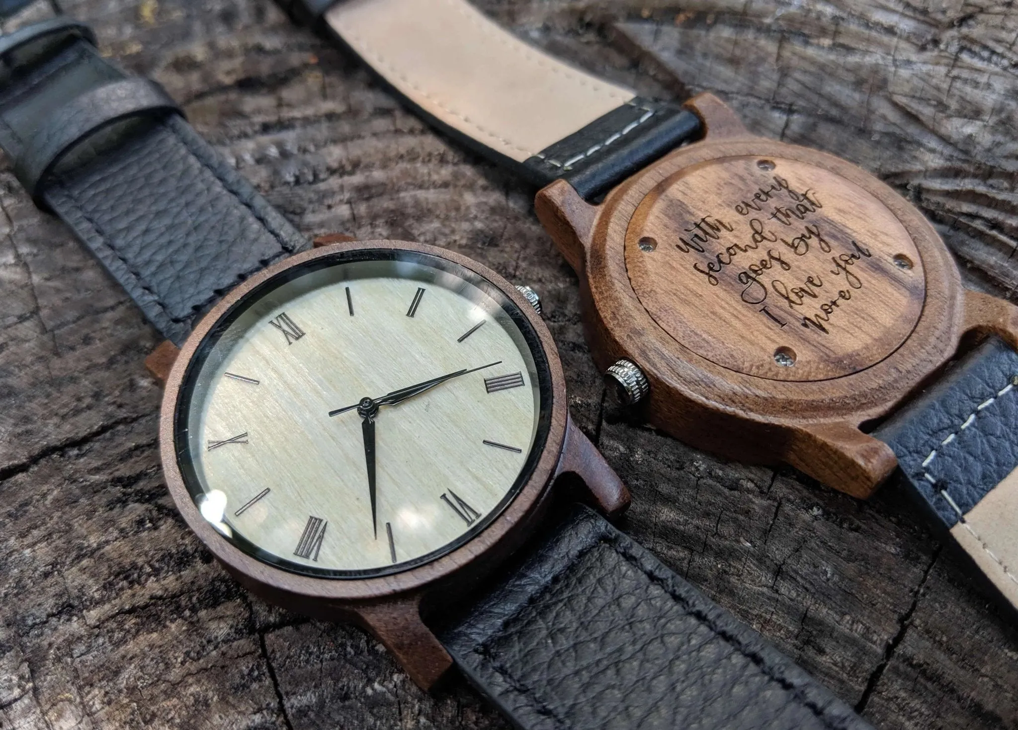 Arce Men's Watch | Walnut Leather - Image 7