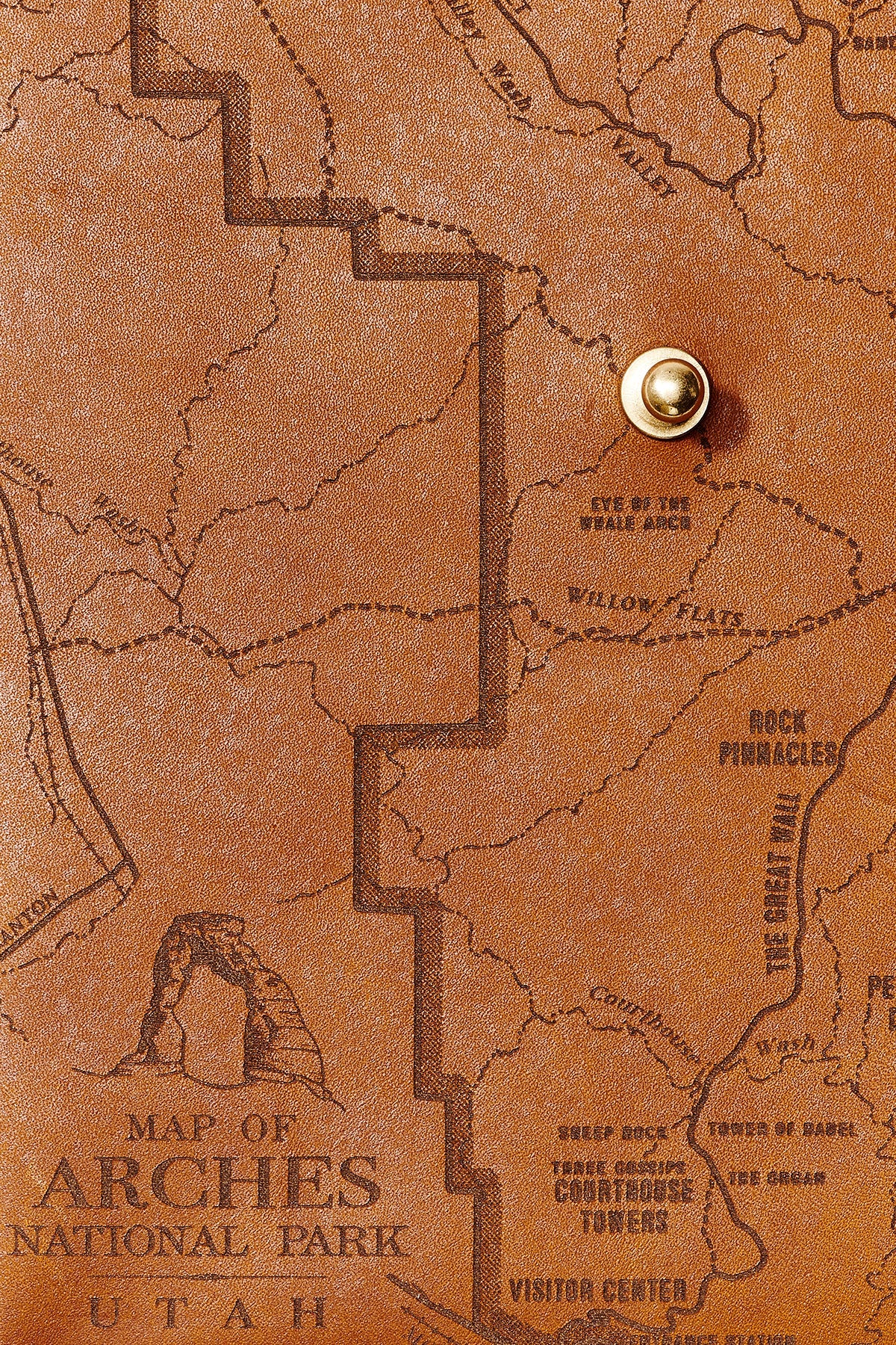 Arches National Park Map Journal - Image 3