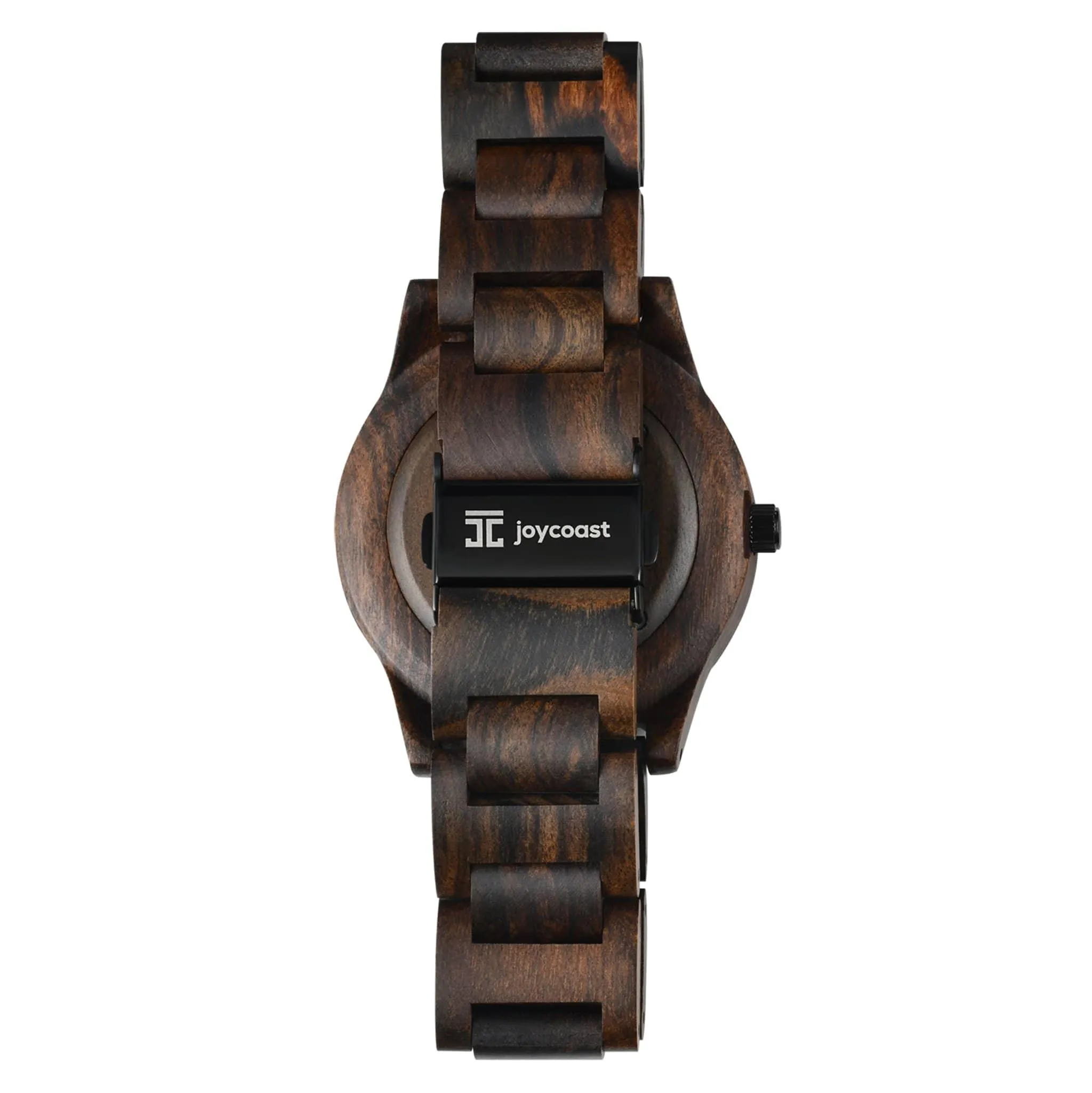 Atlantic Men's Watch | Dark Sandalwood w/ Blue Face - Image 7