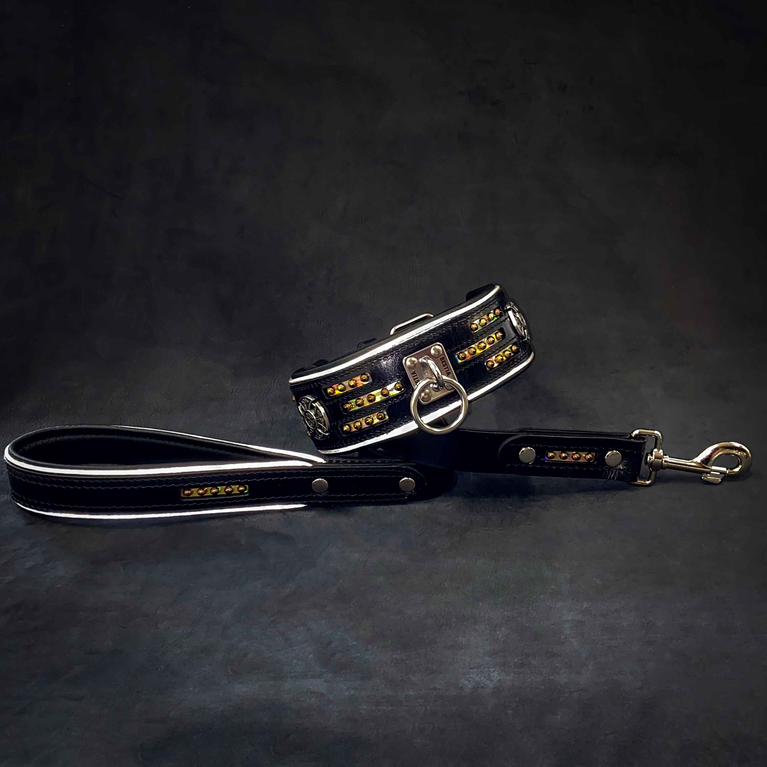 "Atlantis" Dog Collar - Image 4