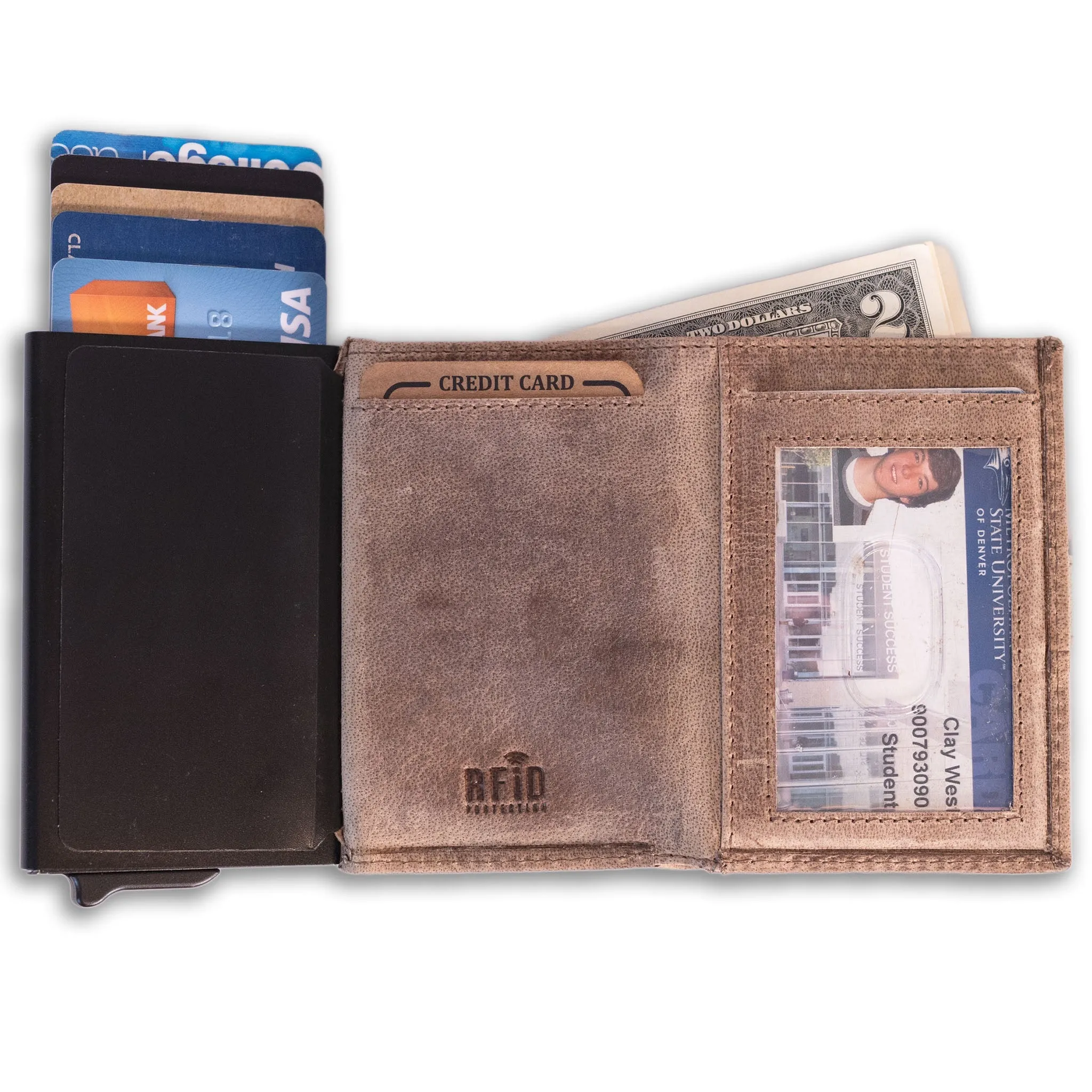 Automatic Pop-Up Bifold Wallet - Image 10