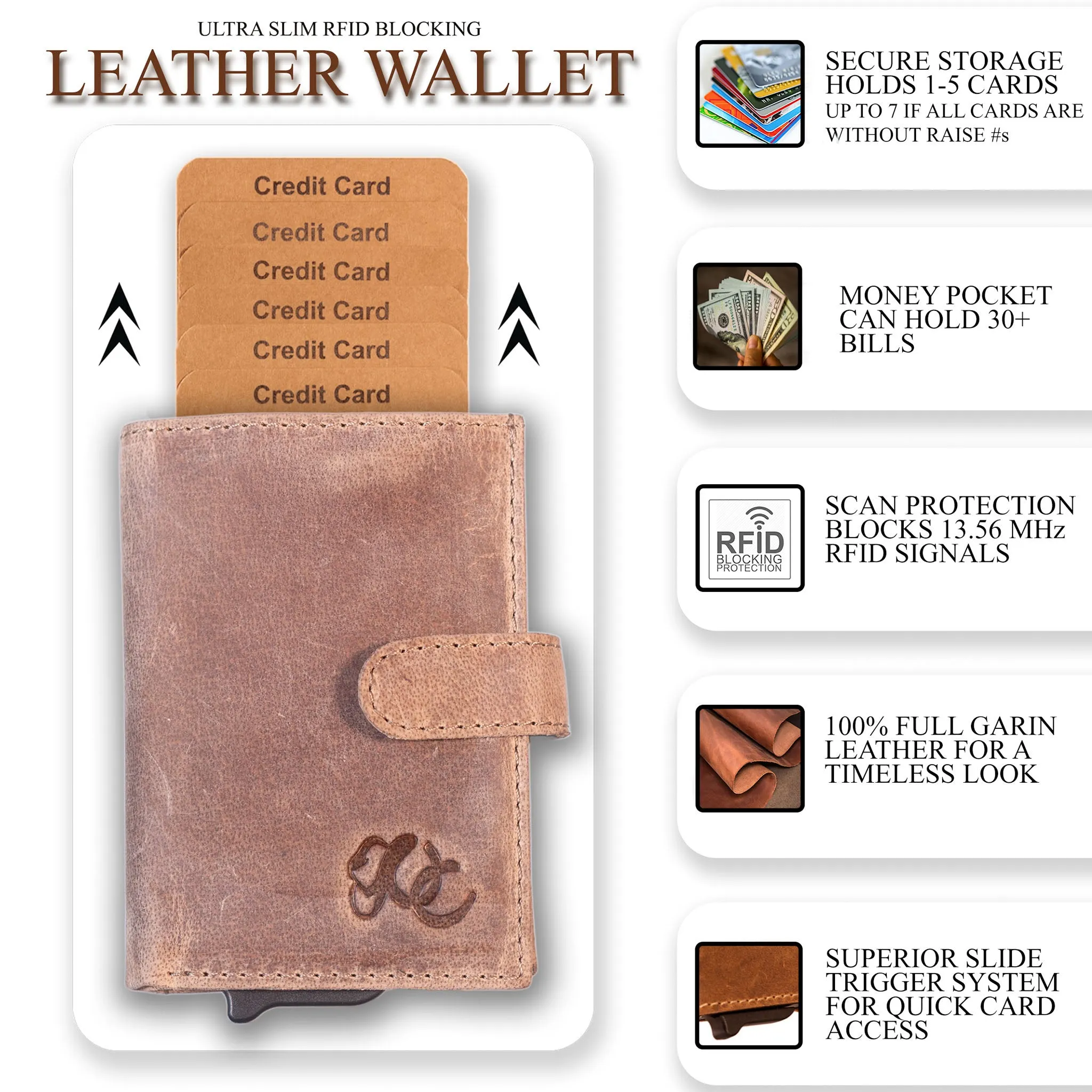 Automatic Pop-Up Bifold Wallet - Image 11