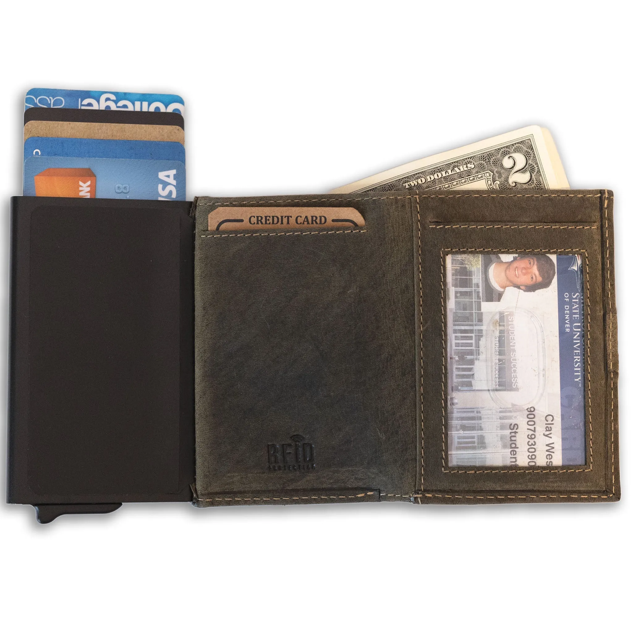 Automatic Pop-Up Bifold Wallet - Image 14